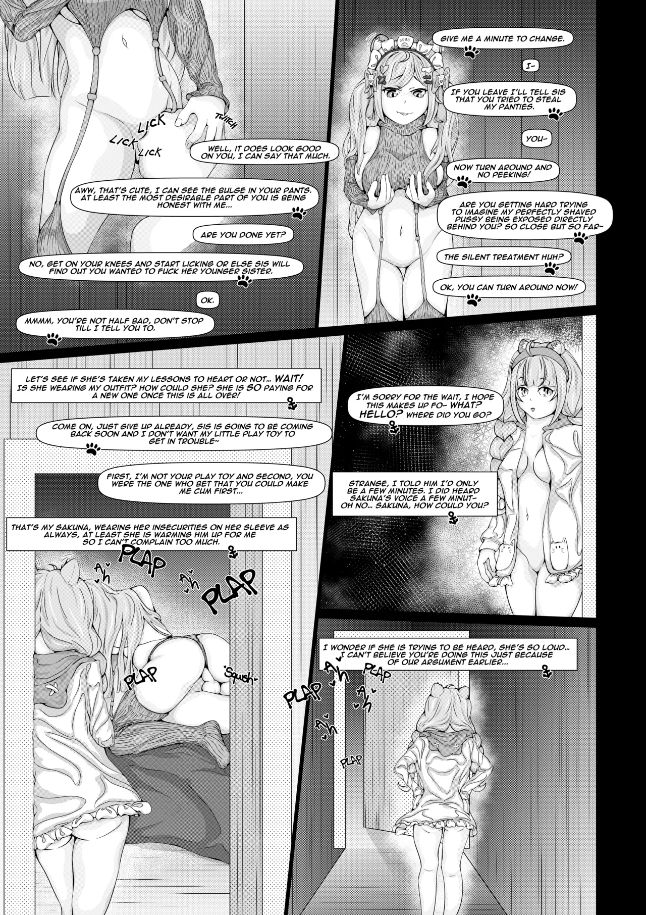 Minato Aqua x Yuuki Sakuna page 8 full