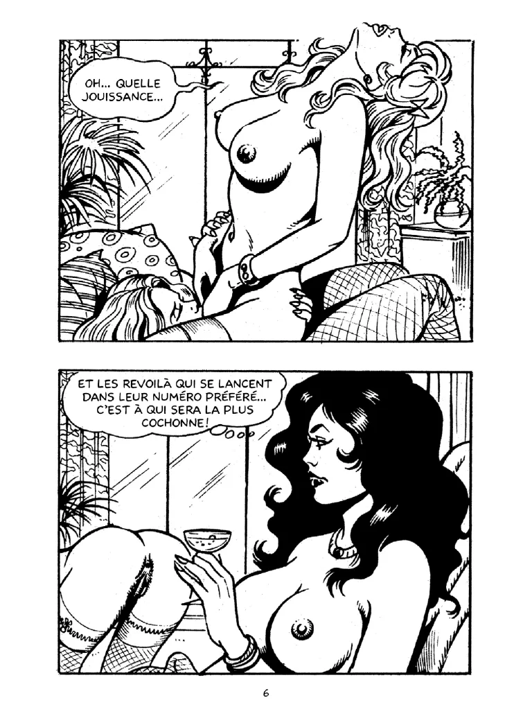 Pornostar - La Chair En Feu page 6 full