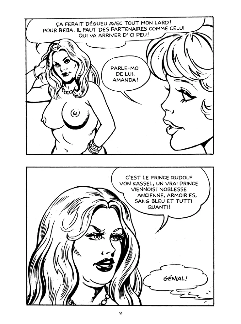 Pornostar - La Chair En Feu page 9 full