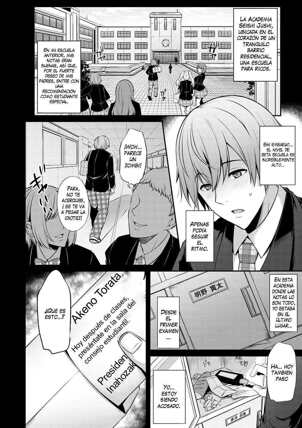 Ageman Life 1-4 | La Vida de una Mujer Afortunada Cap. 1-4 page 10 full