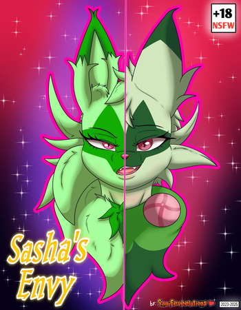 Sasha's Envy cover