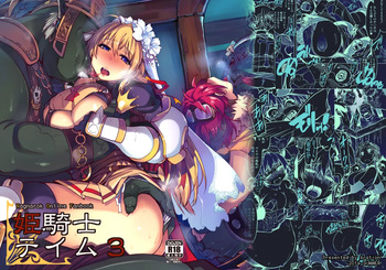 Hime Kishi Tame 3 cover