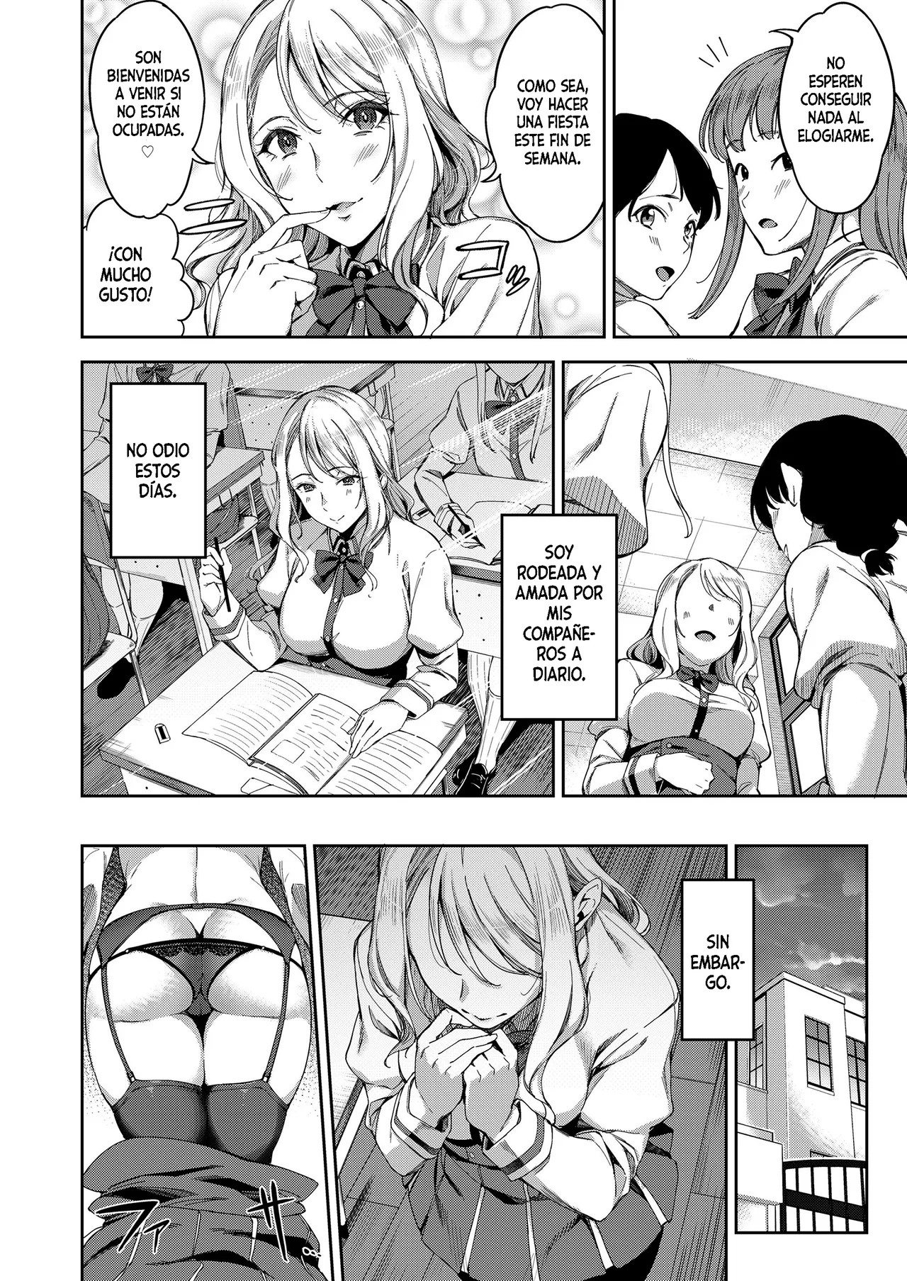 Hontou no Watakushi | Mi verdadero yo page 2 full