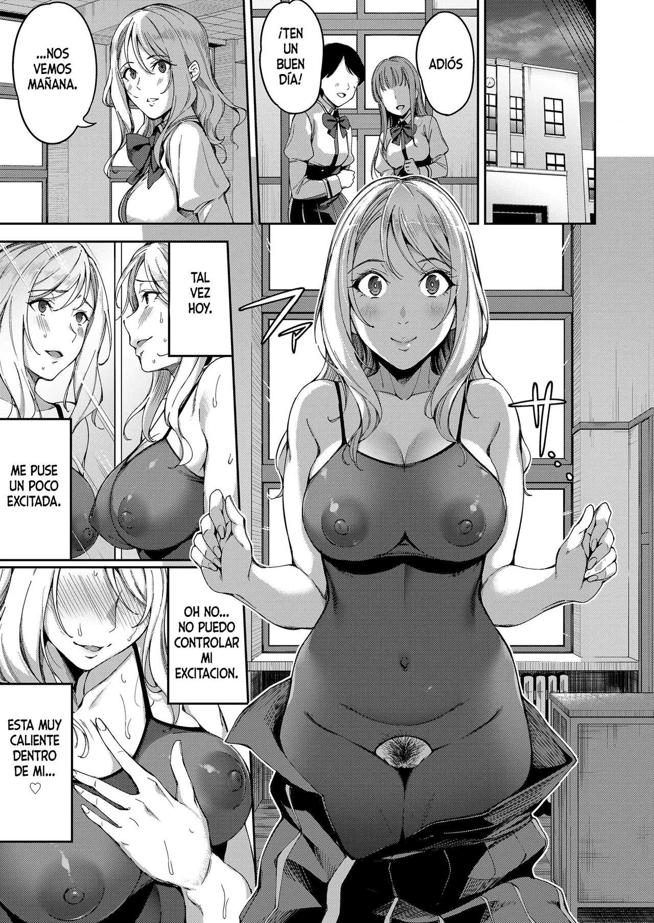 Hontou no Watakushi | Mi verdadero yo page 5 full