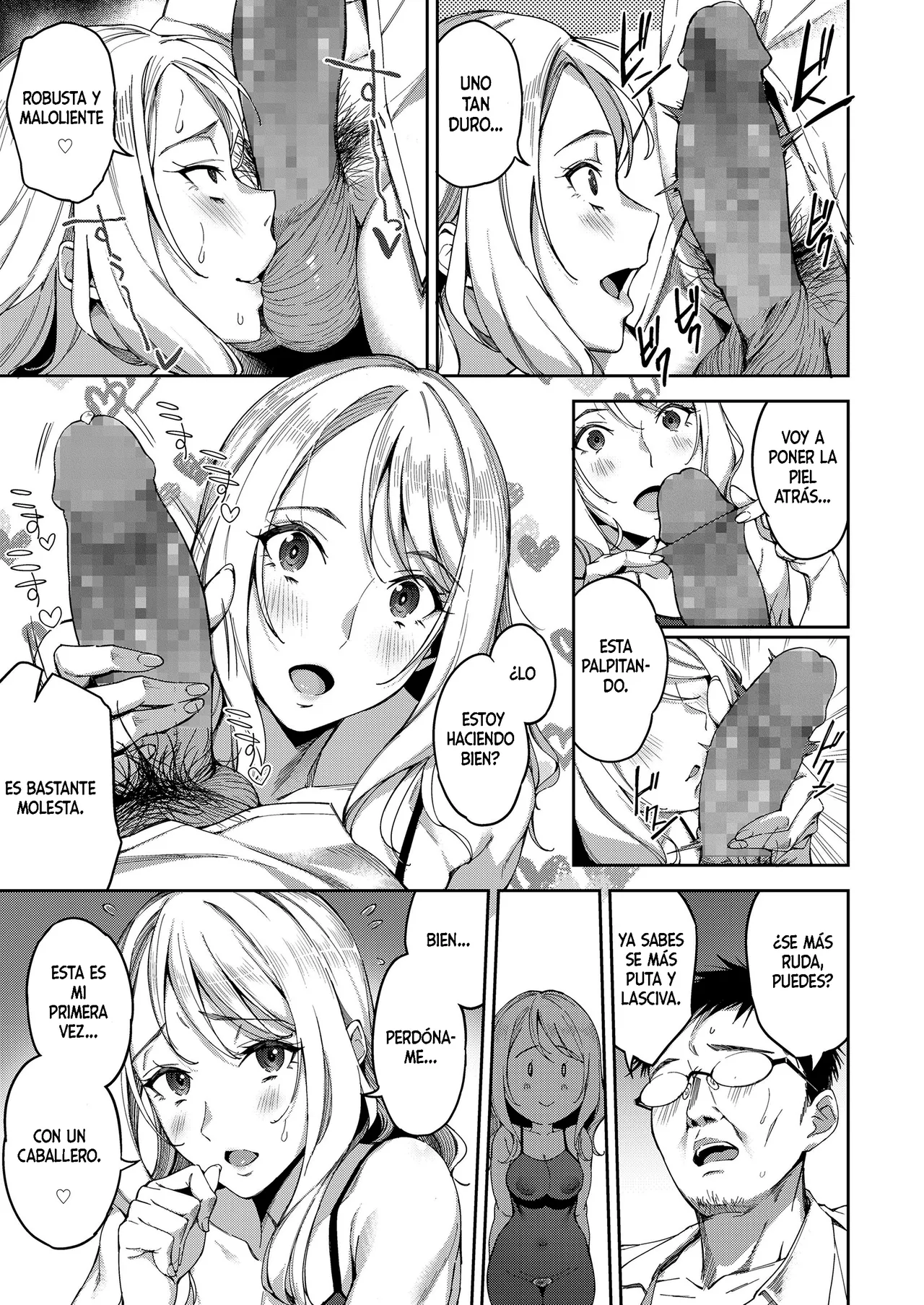 Hontou no Watakushi | Mi verdadero yo page 9 full