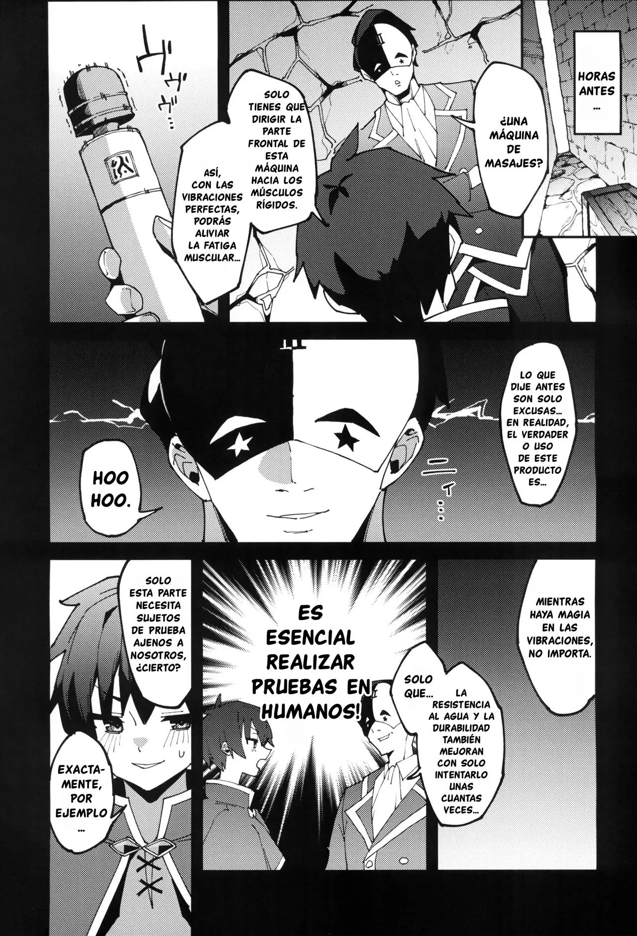 Kono Ponkotsu Tenshu ni Itazura o! | ¡Hagámosle una Broma Pesada a Esta Desastroza Dueña de Tienda! page 3 full