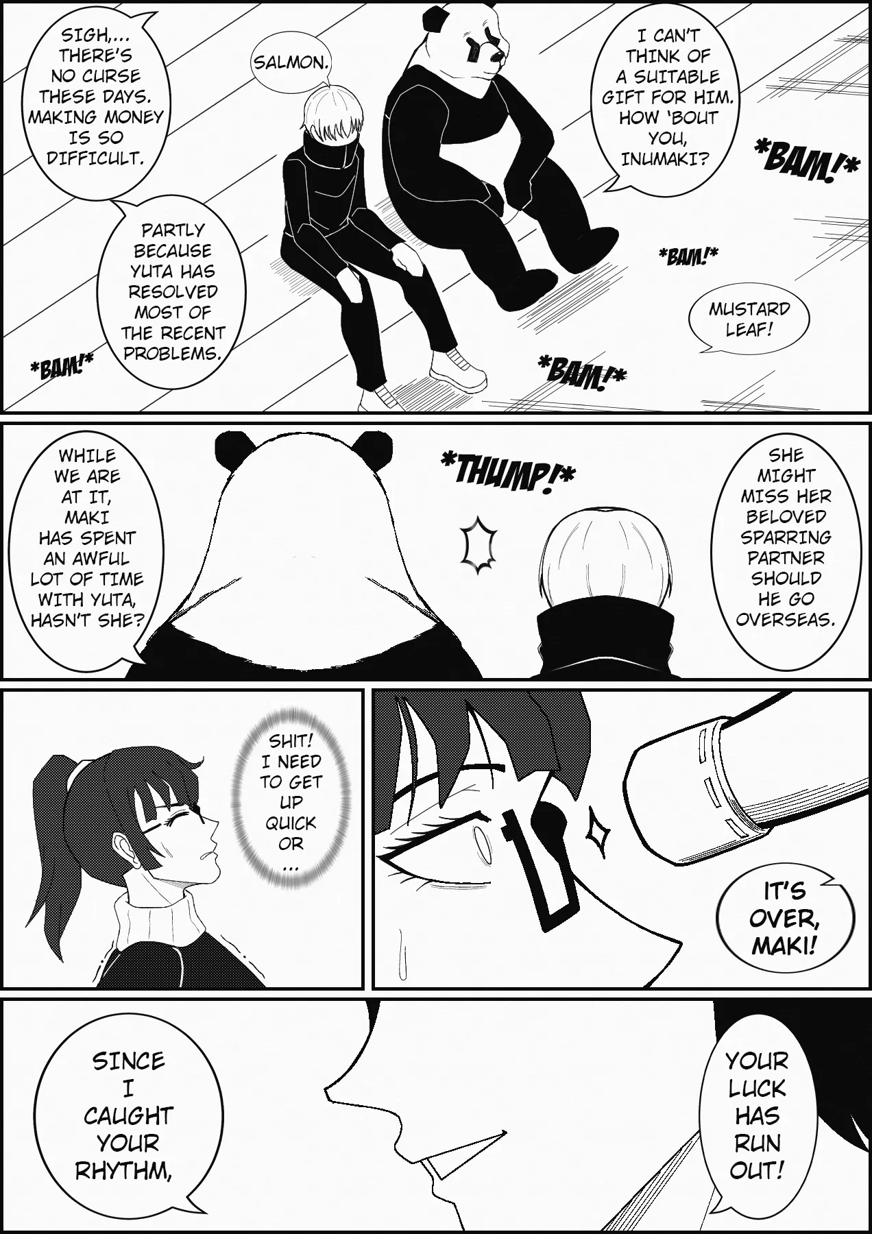 The City of Eternity #6 | CHAPTER 006  A GOODBYE GIFT page 4 full