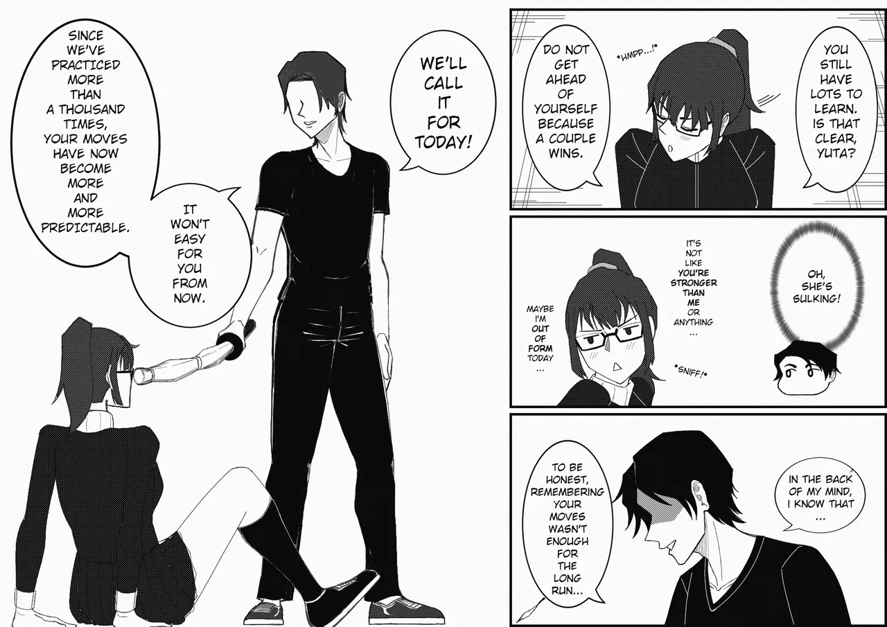 The City of Eternity #6 | CHAPTER 006  A GOODBYE GIFT page 5 full