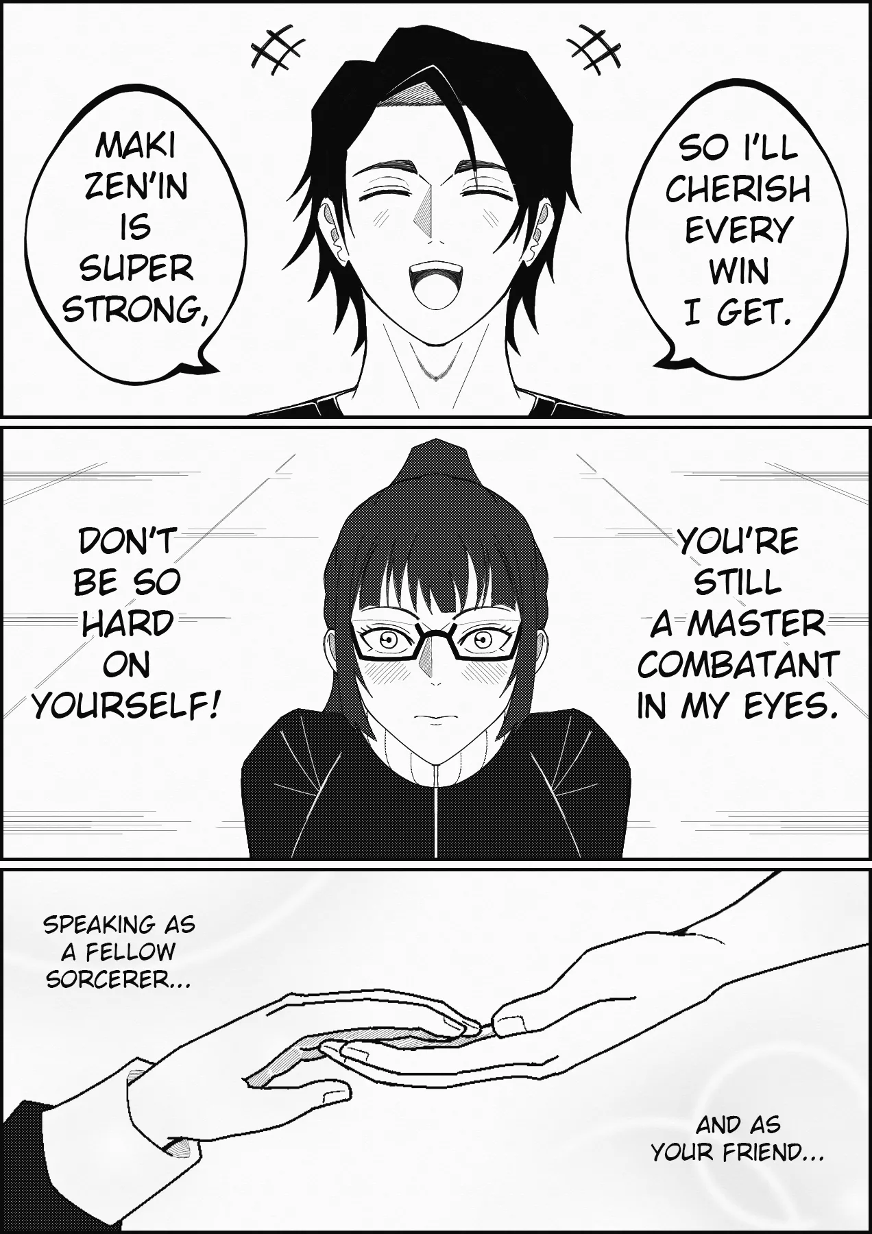 The City of Eternity #6 | CHAPTER 006  A GOODBYE GIFT page 6 full