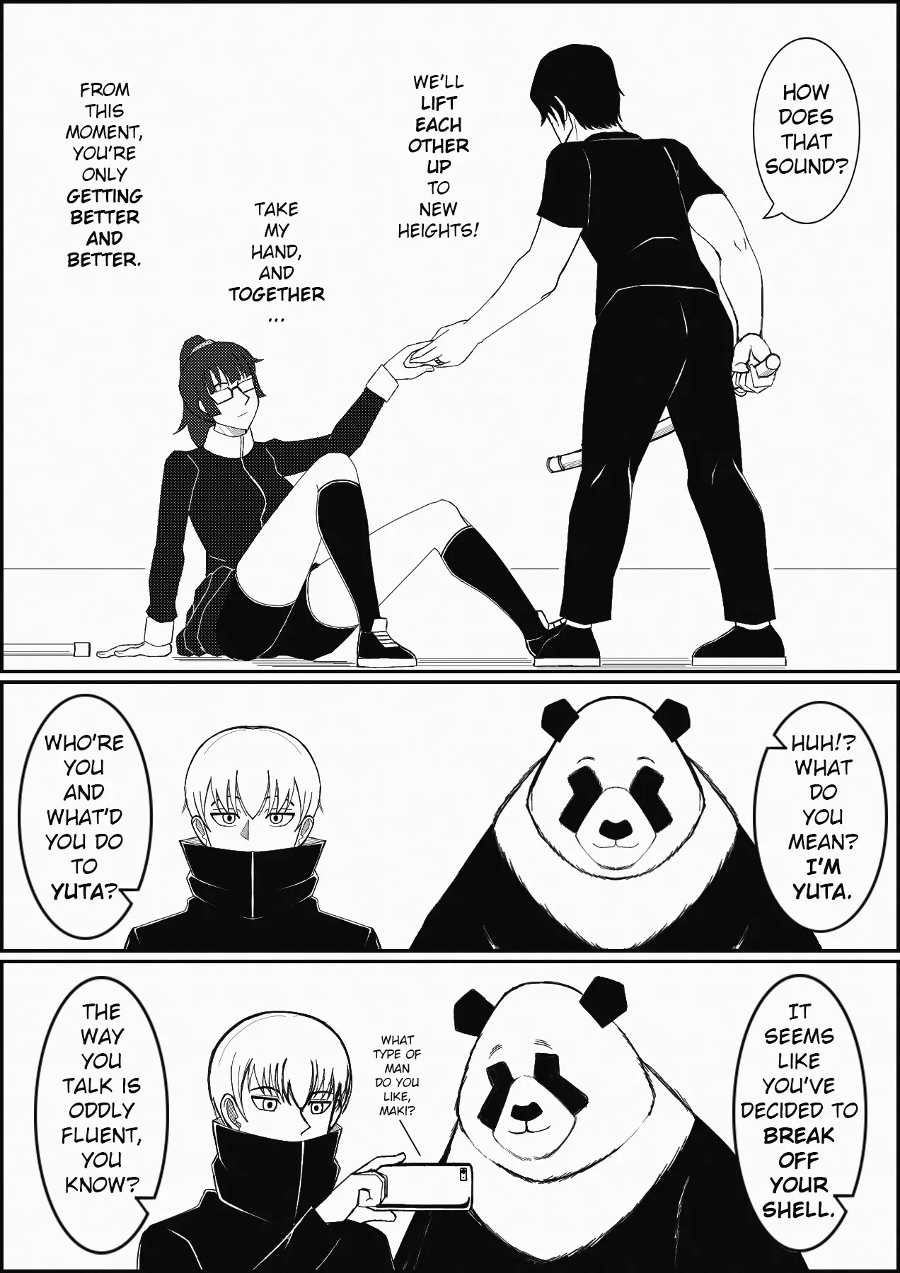 The City of Eternity #6 | CHAPTER 006  A GOODBYE GIFT page 7 full