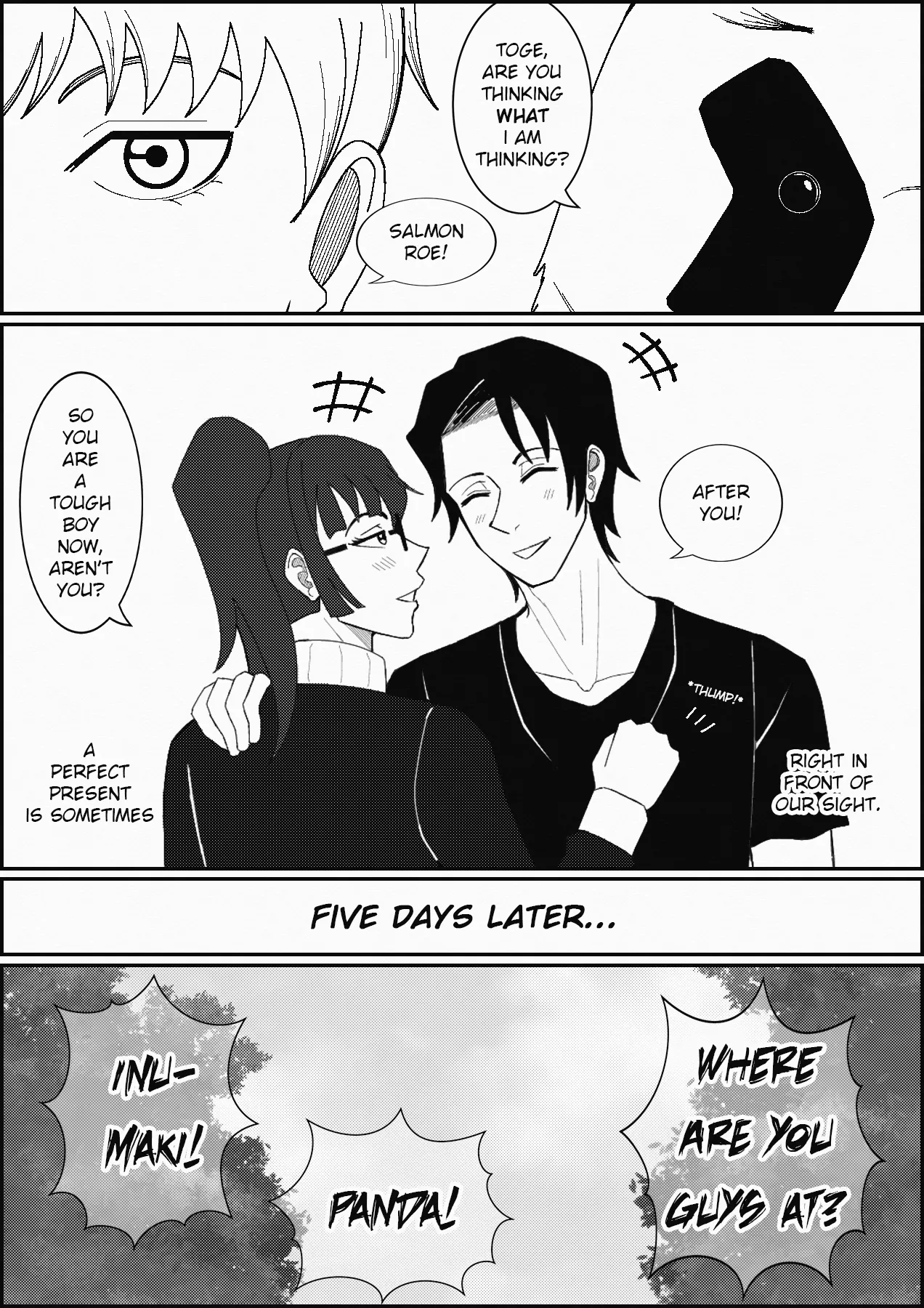 The City of Eternity #6 | CHAPTER 006  A GOODBYE GIFT page 9 full