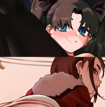 Momo and Rin Set cover
