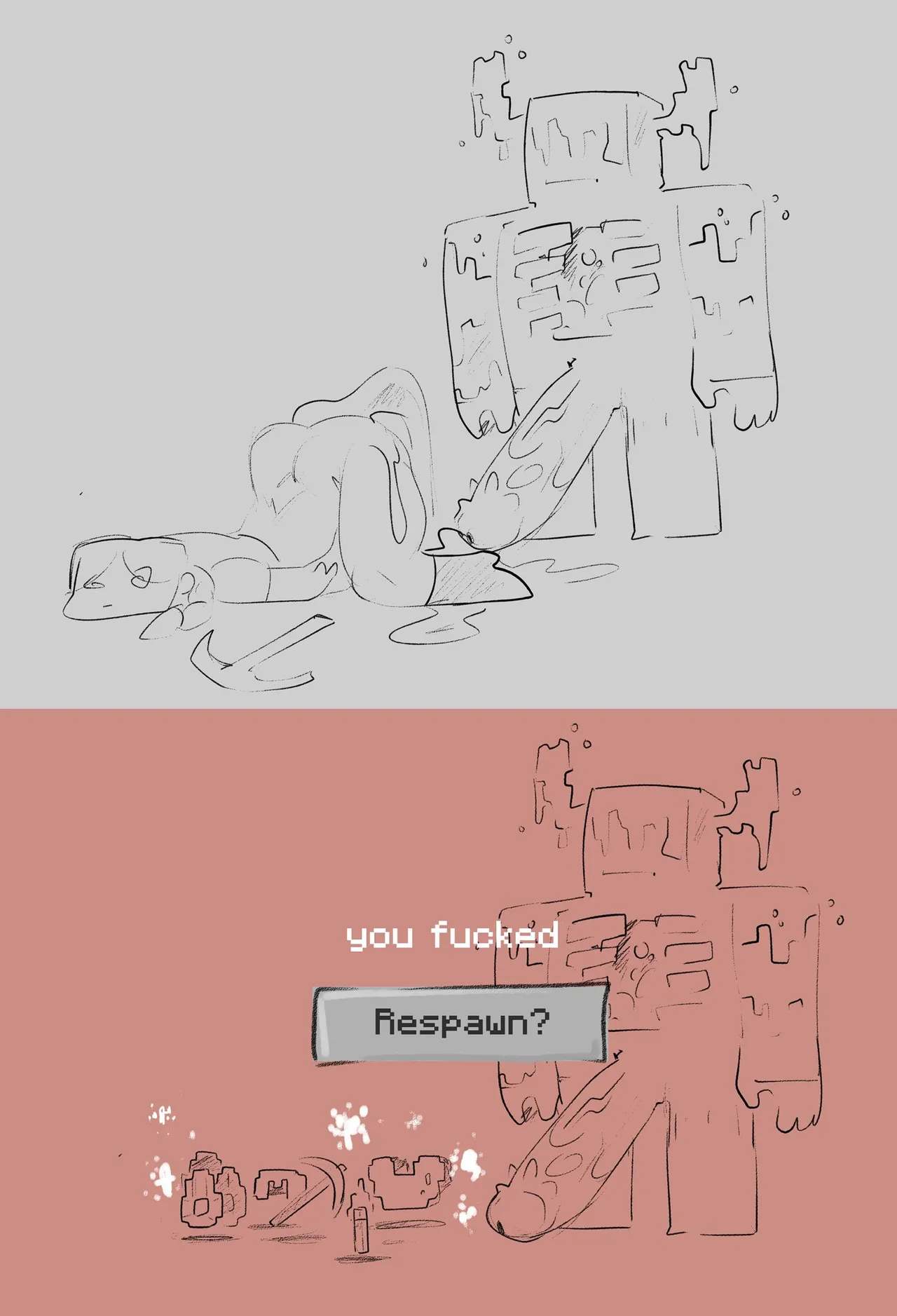 Minecraft page 4 full