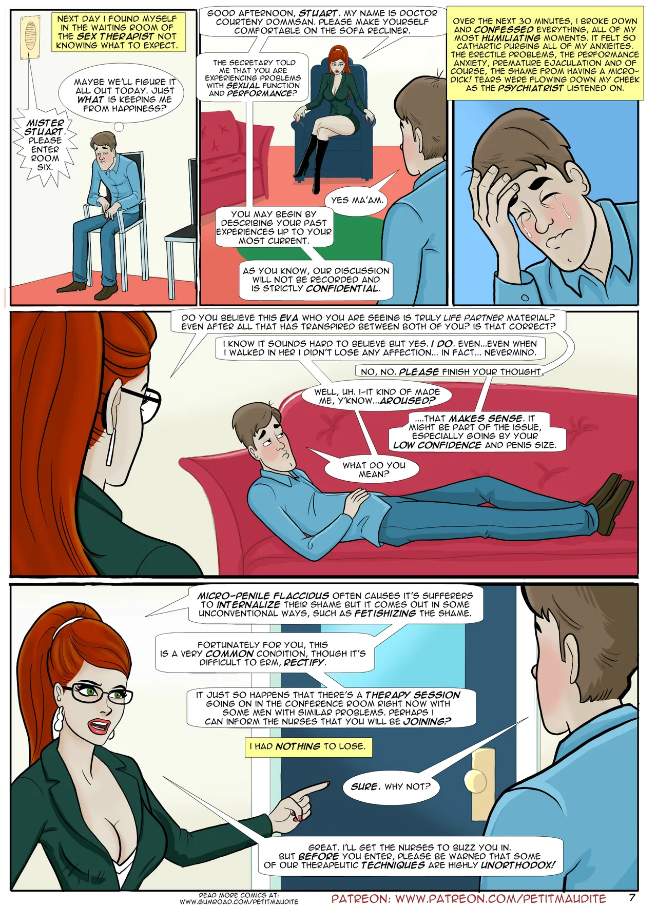 Minced Hearts 4 page 8 full