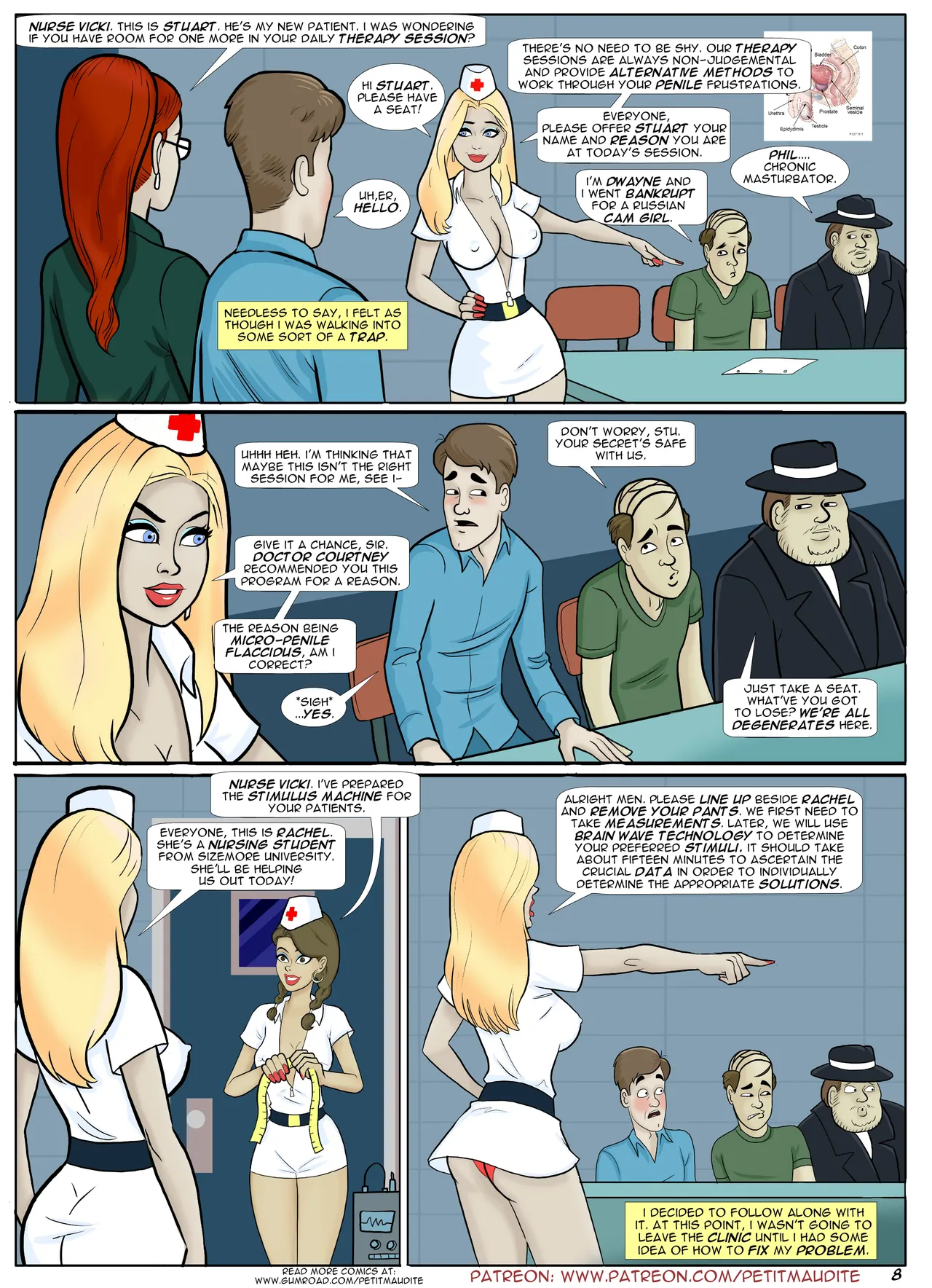 Minced Hearts 4 page 9 full