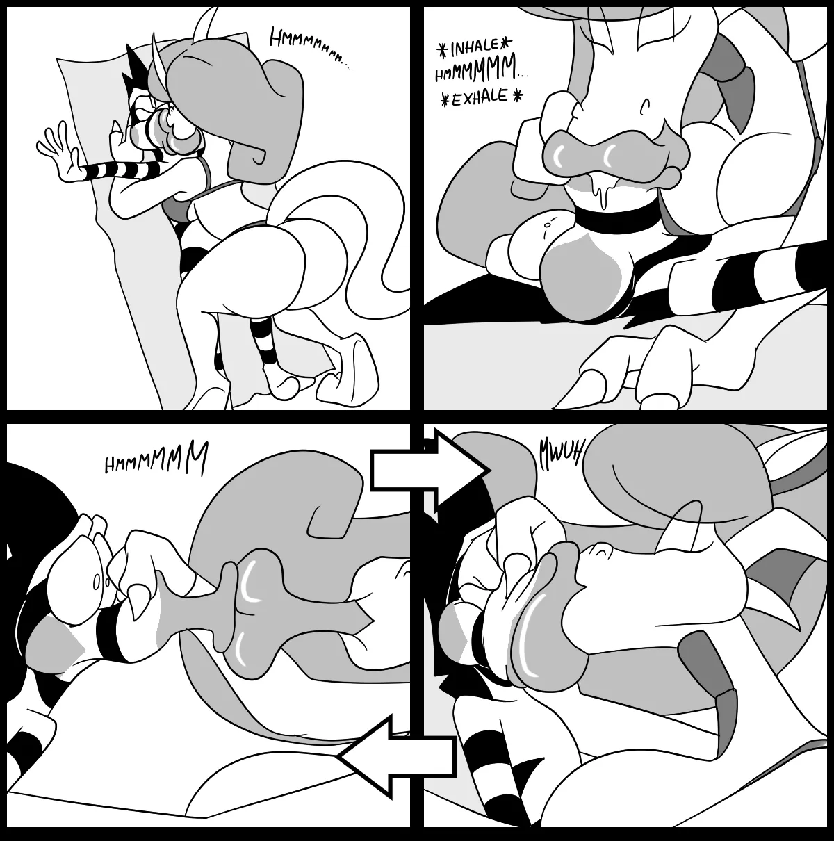 Kissing Test page 4 full
