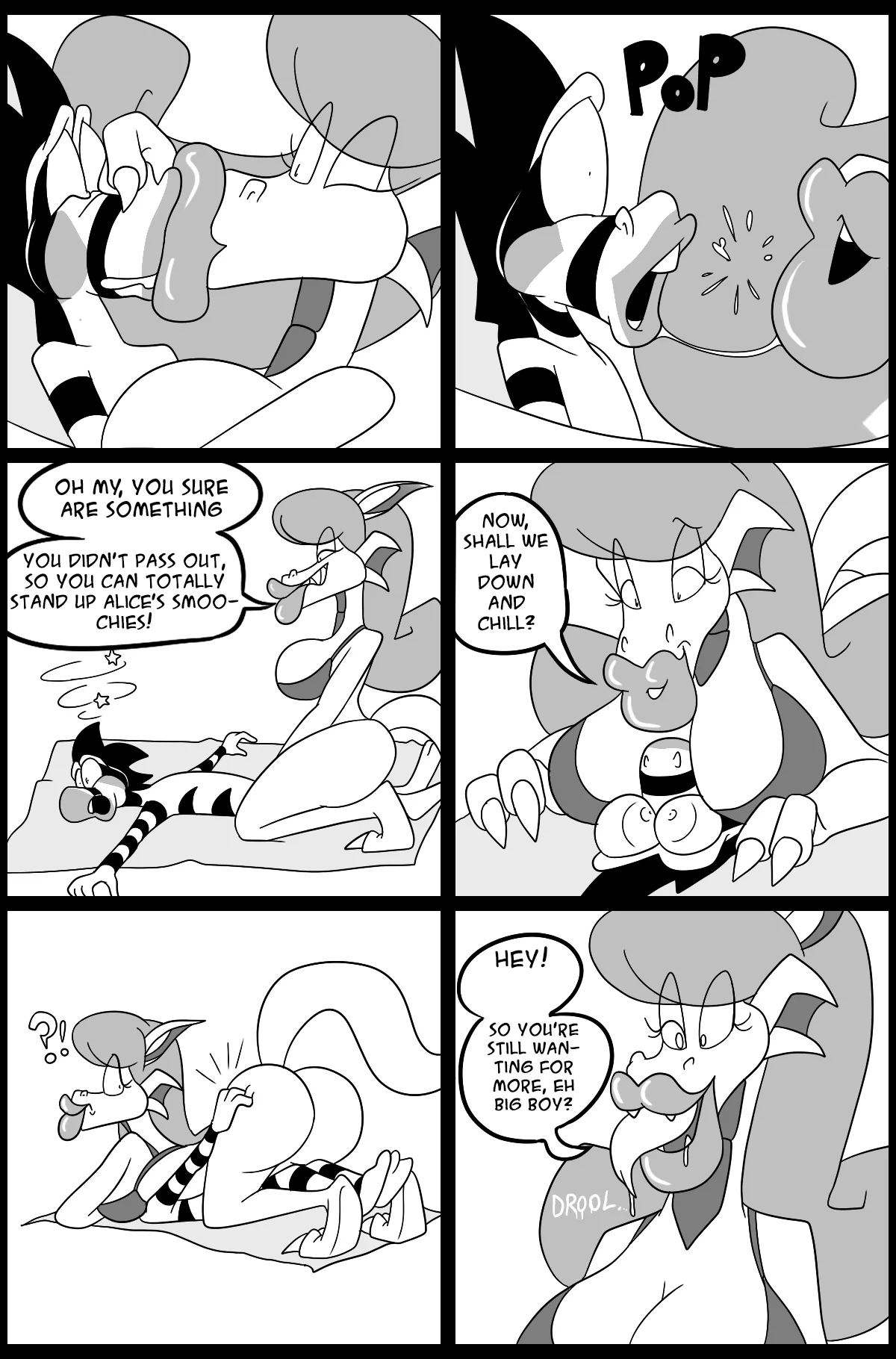 Kissing Test page 5 full