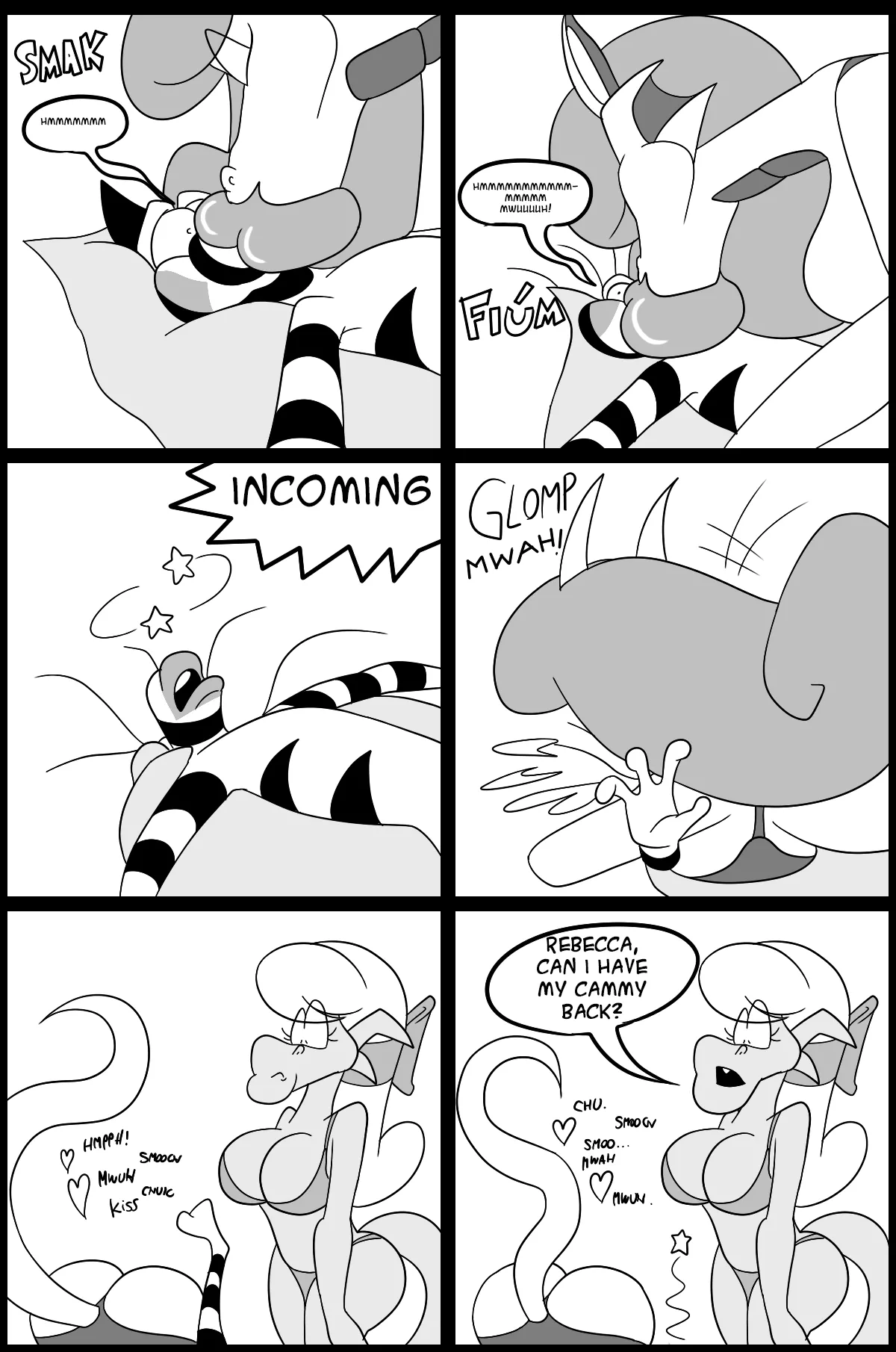 Kissing Test page 6 full