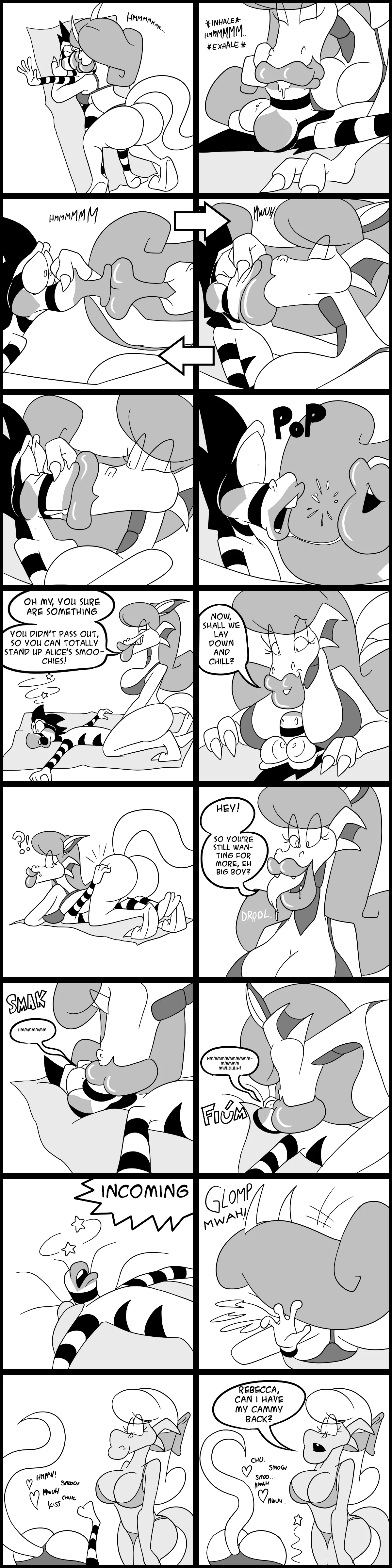 Kissing Test page 8 full