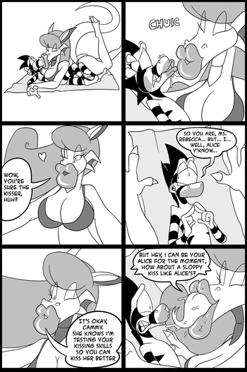 Kissing Test cover
