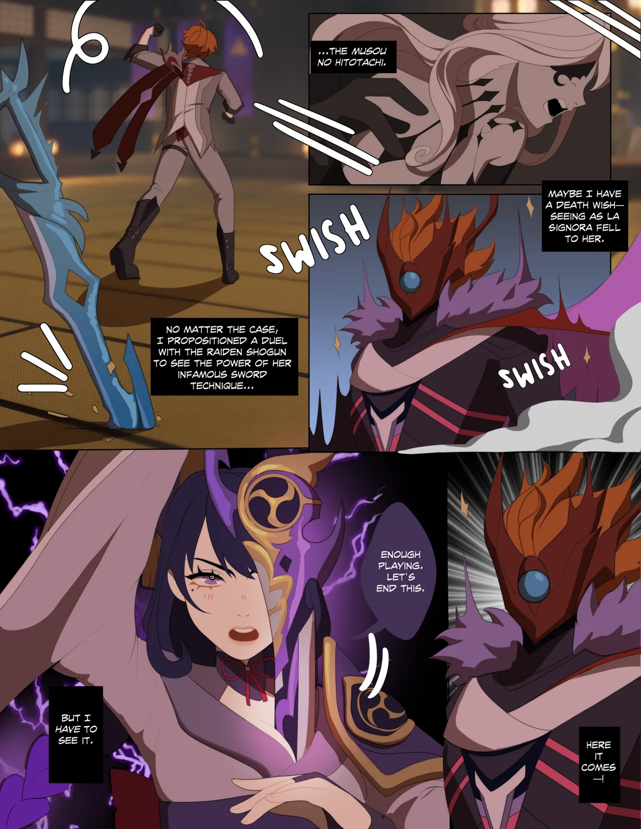 A Duel Against The Riaden Shogun page 3 full