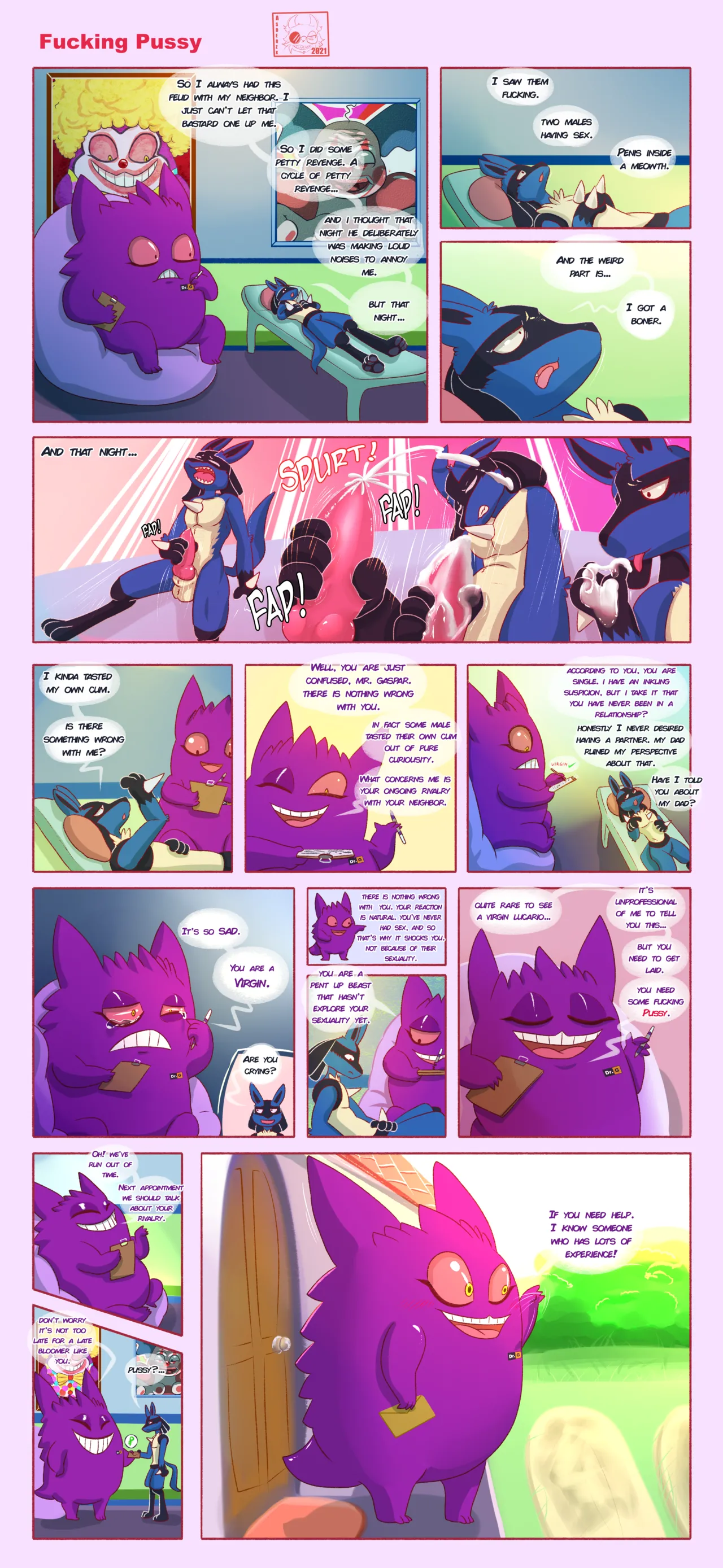 Just Pokemon: Chapter 2 page 1 full