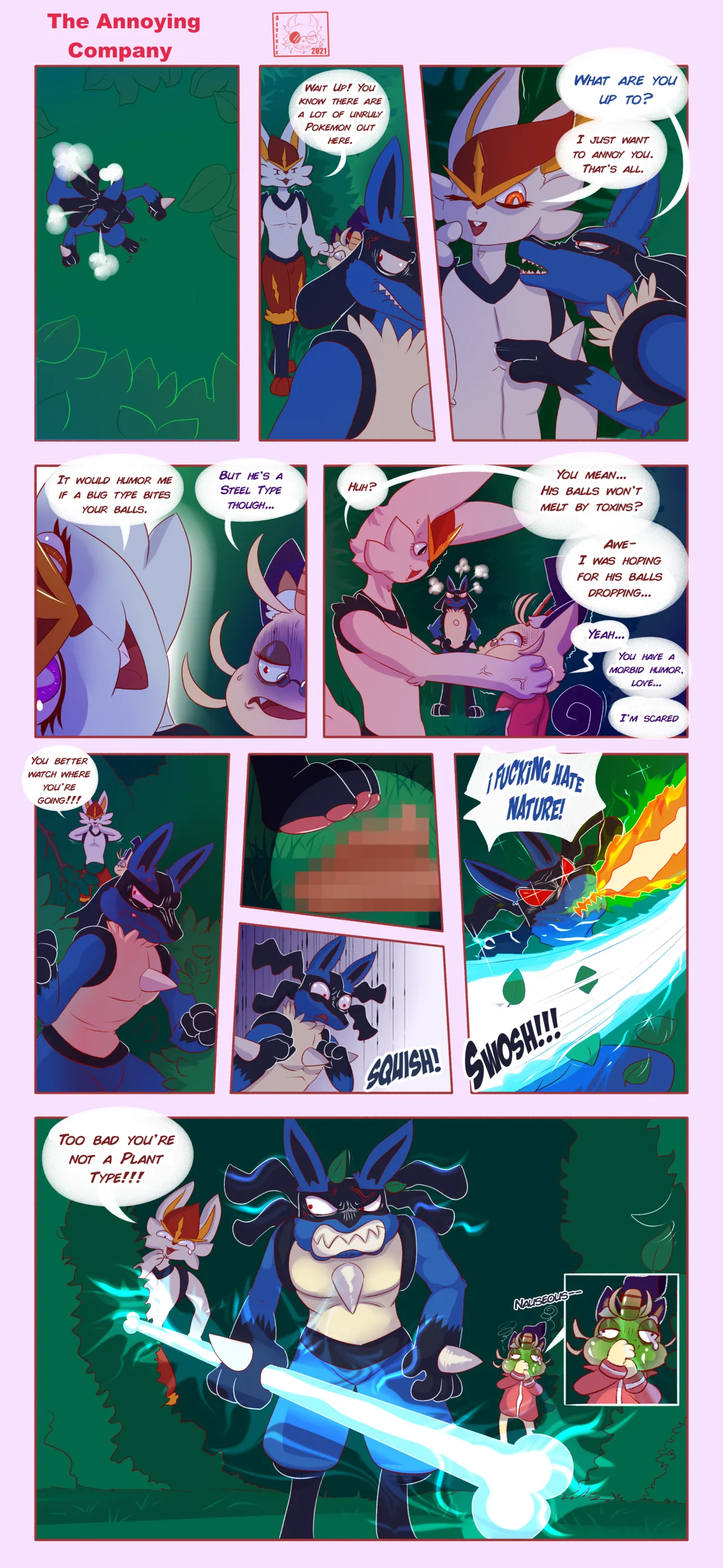 Just Pokemon: Chapter 2 page 10 full
