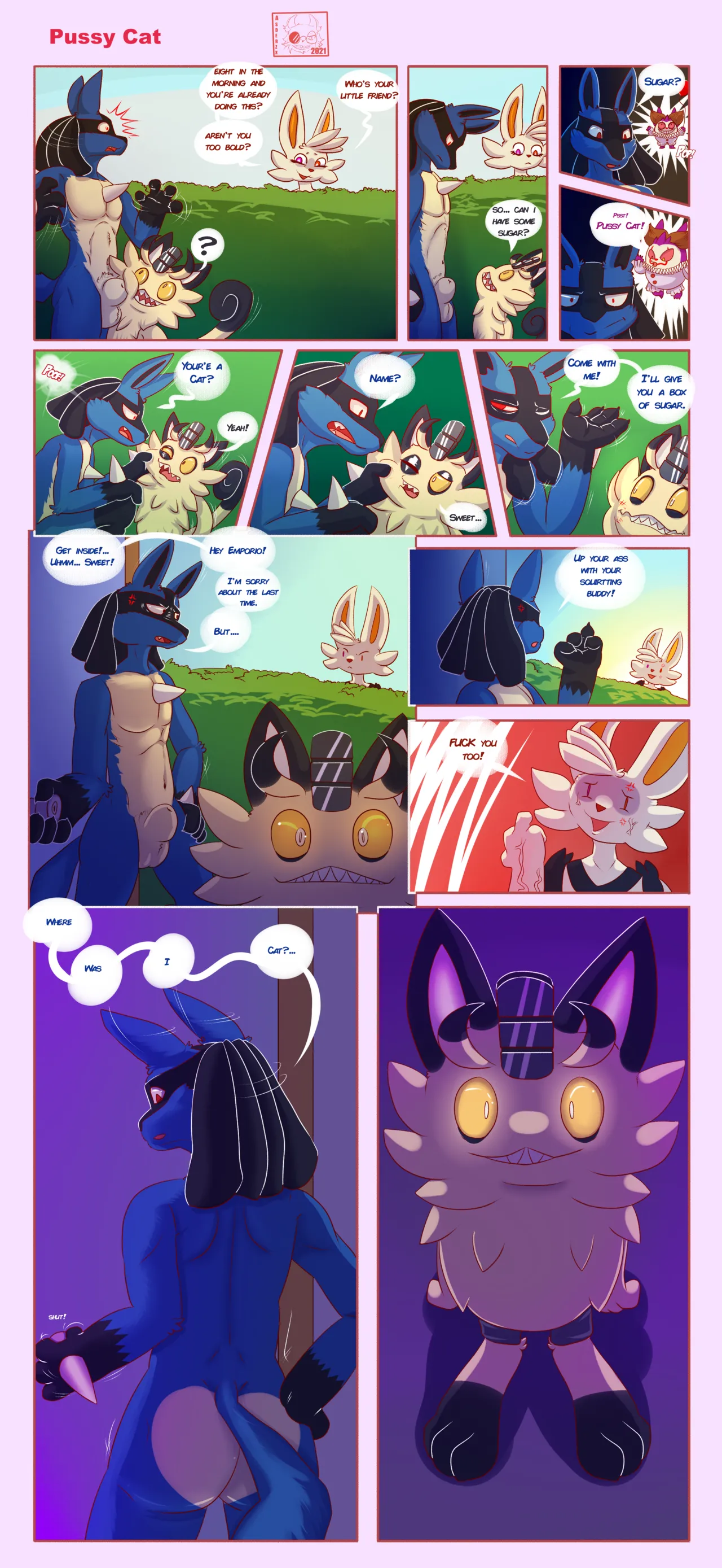 Just Pokemon: Chapter 2 page 3 full