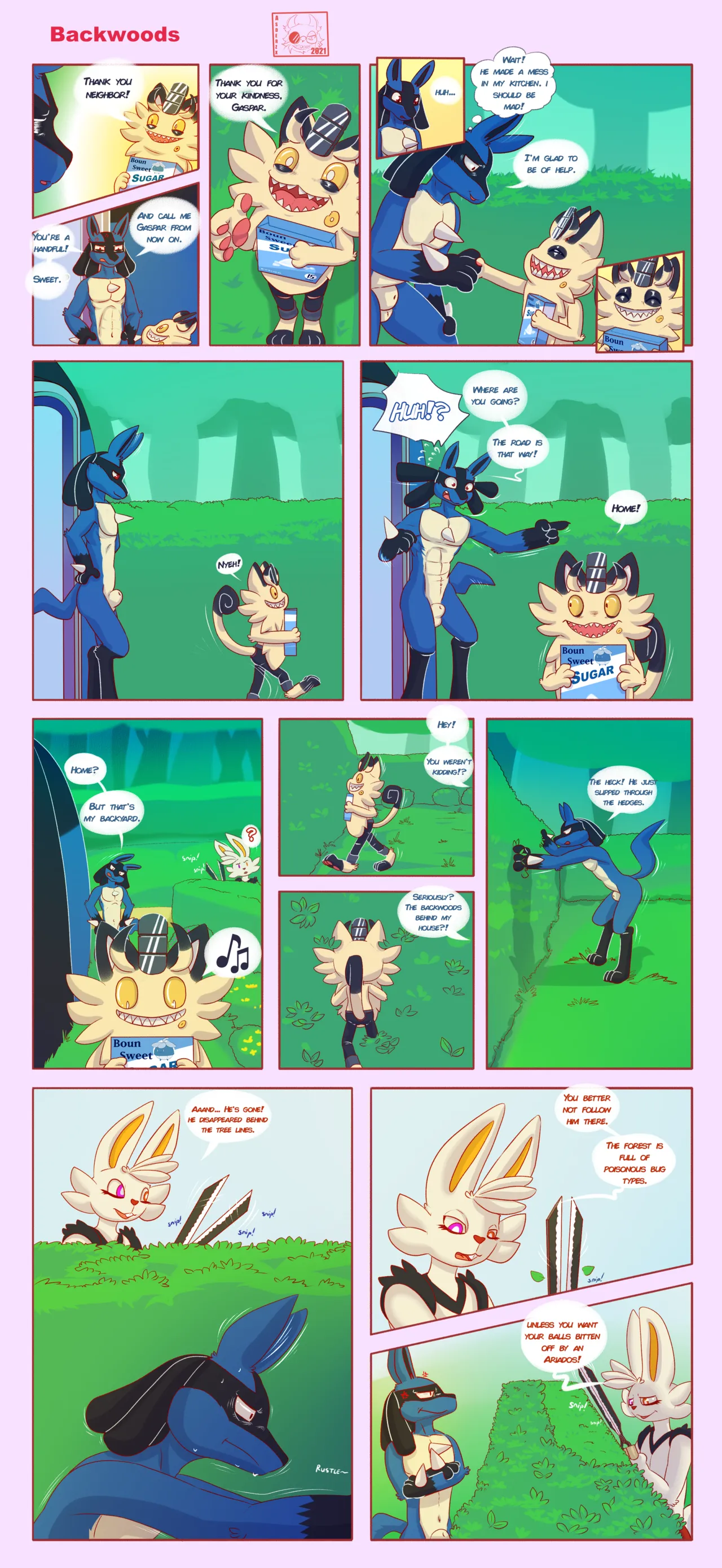 Just Pokemon: Chapter 2 page 5 full