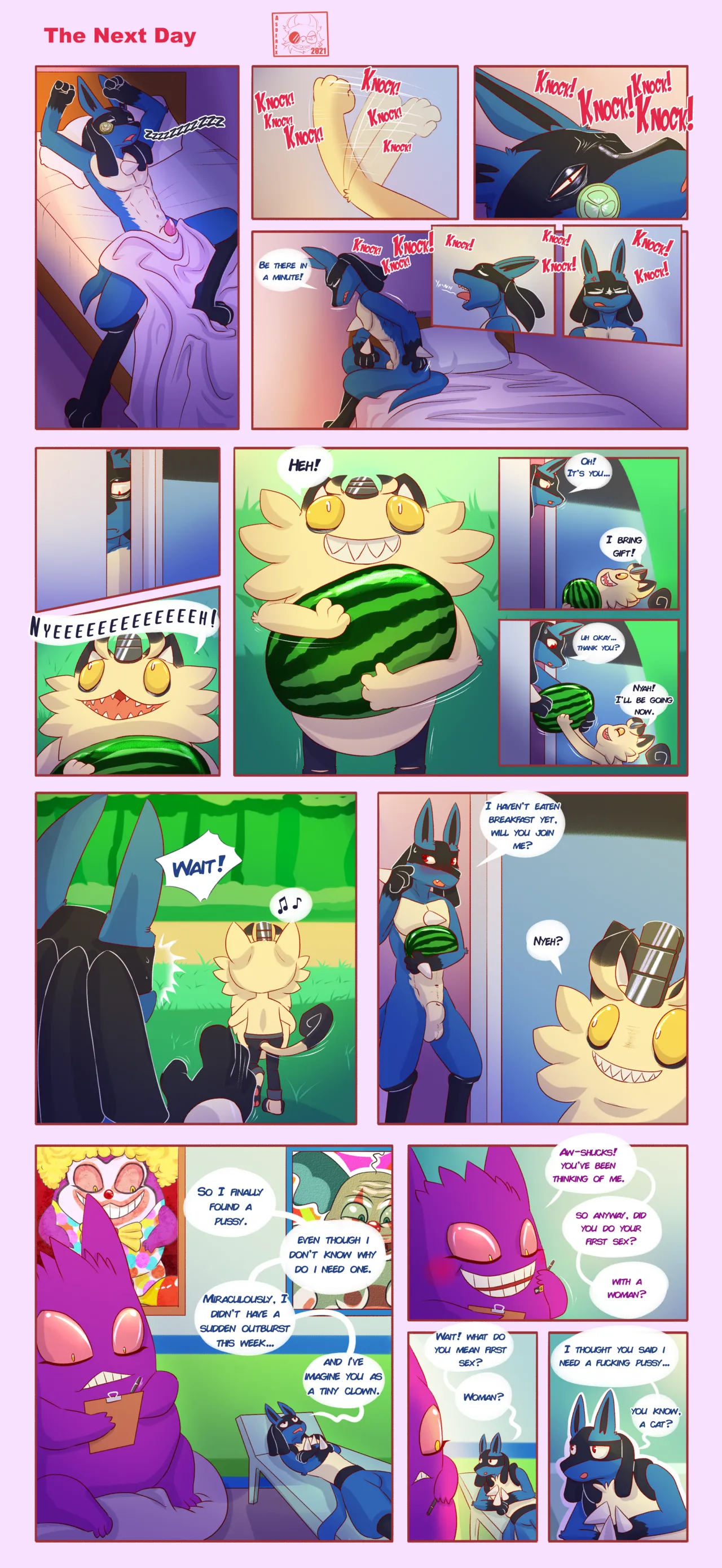 Just Pokemon: Chapter 2 page 6 full