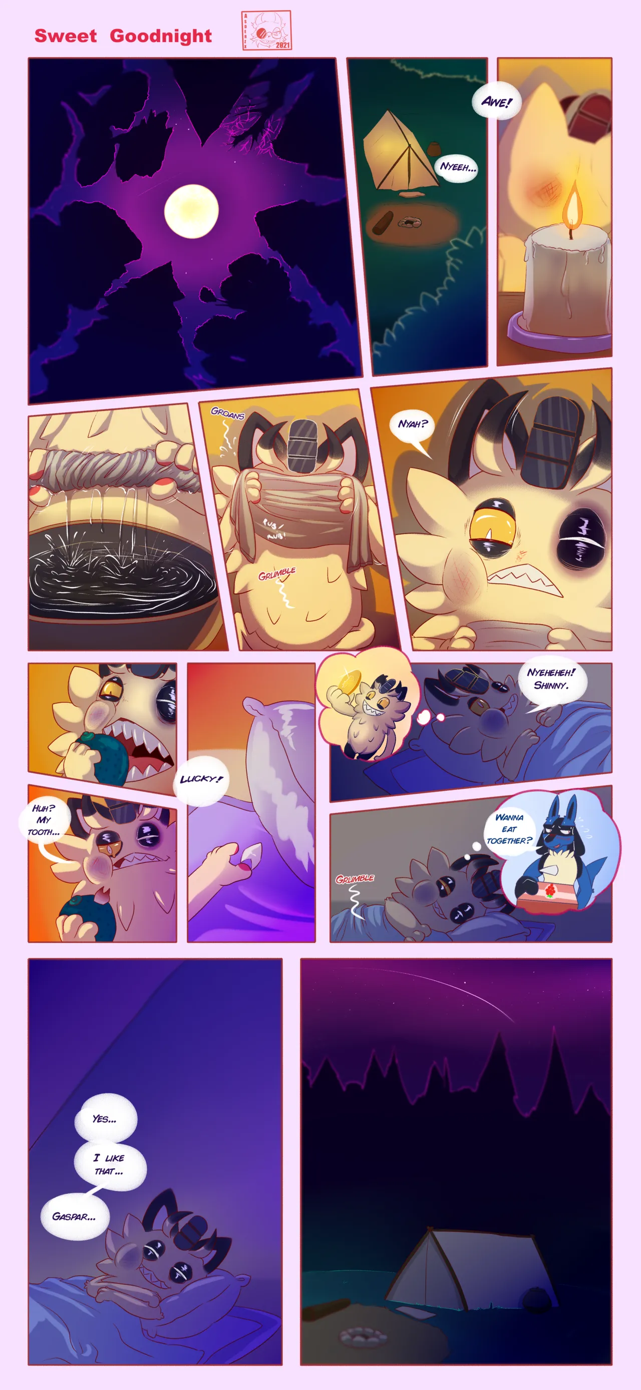 Just Pokemon: Chapter 2 page 8 full