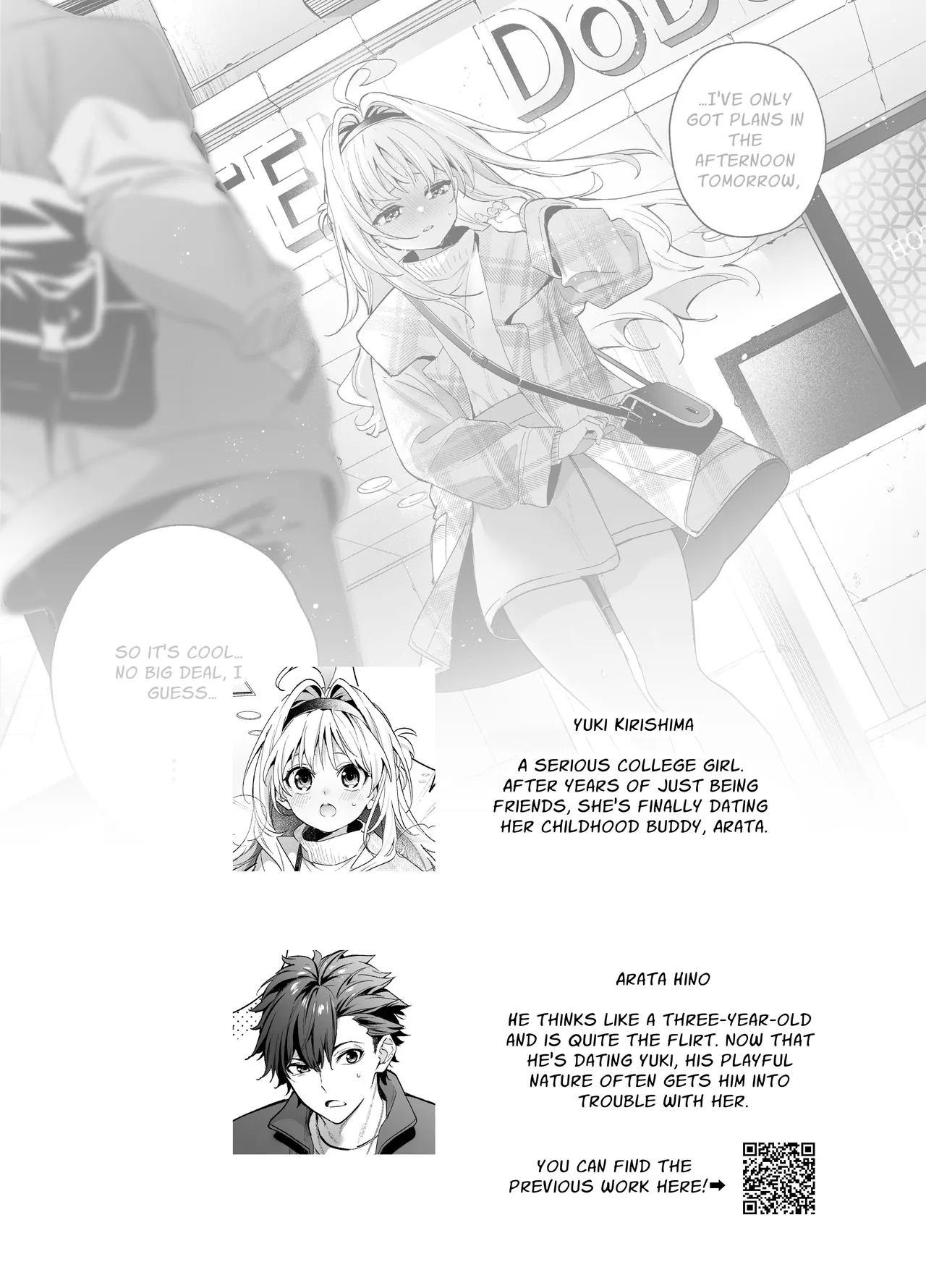 Melting Snow -Epilogue- page 4 full
