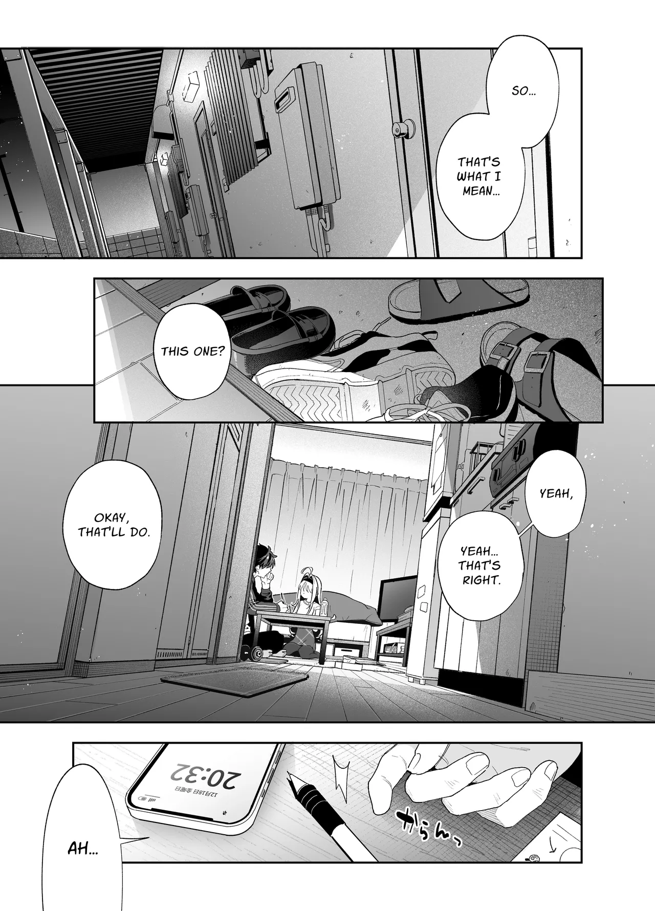 Melting Snow -Epilogue- page 5 full