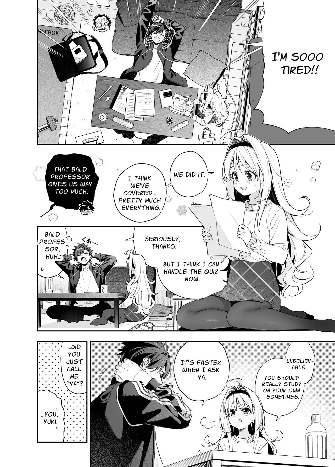 Melting Snow -Epilogue- page 6 full