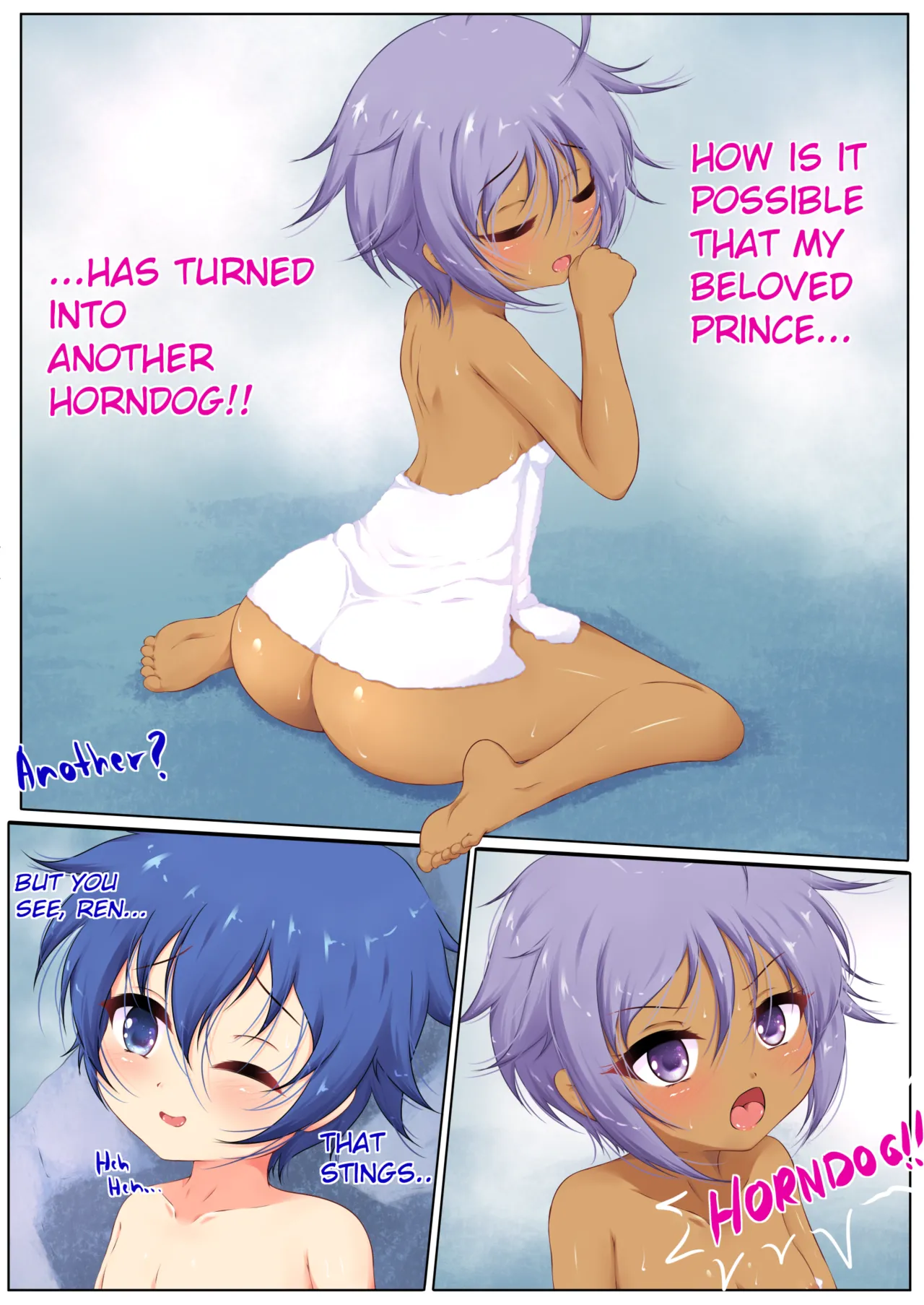 Ren and the Horndog page 5 full