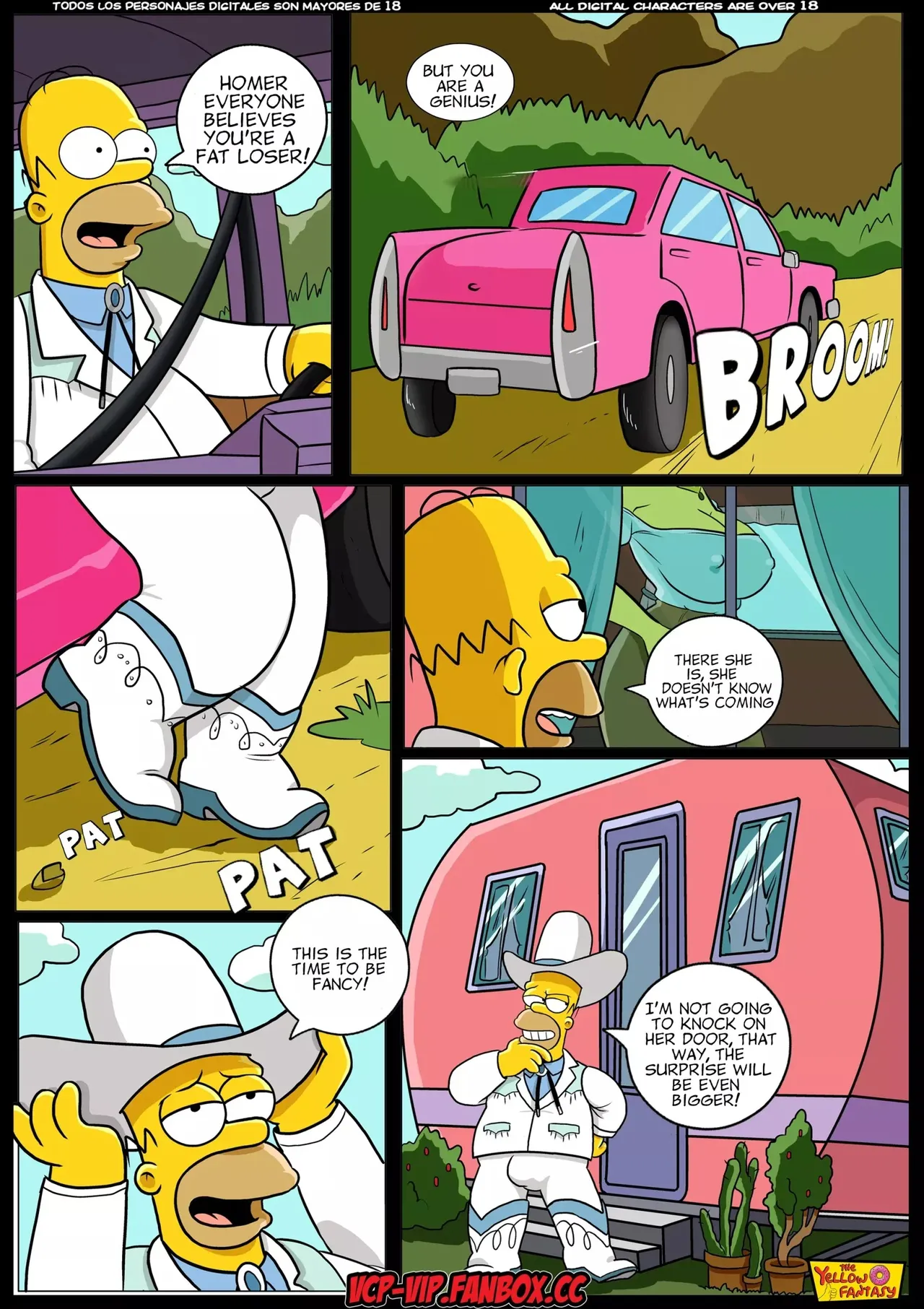 The Pastime   - 11 . Managing Her Needs page 2 full