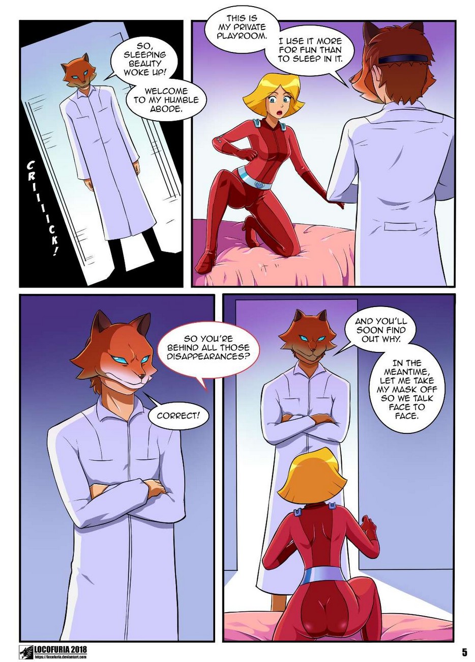 Locofuria - Animalization page 6 full