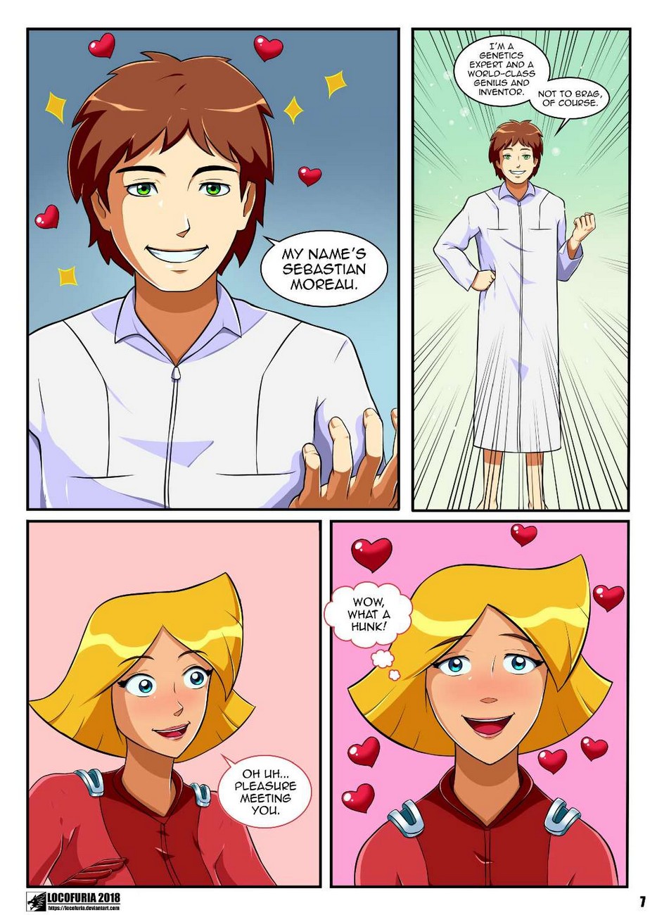Locofuria - Animalization page 8 full