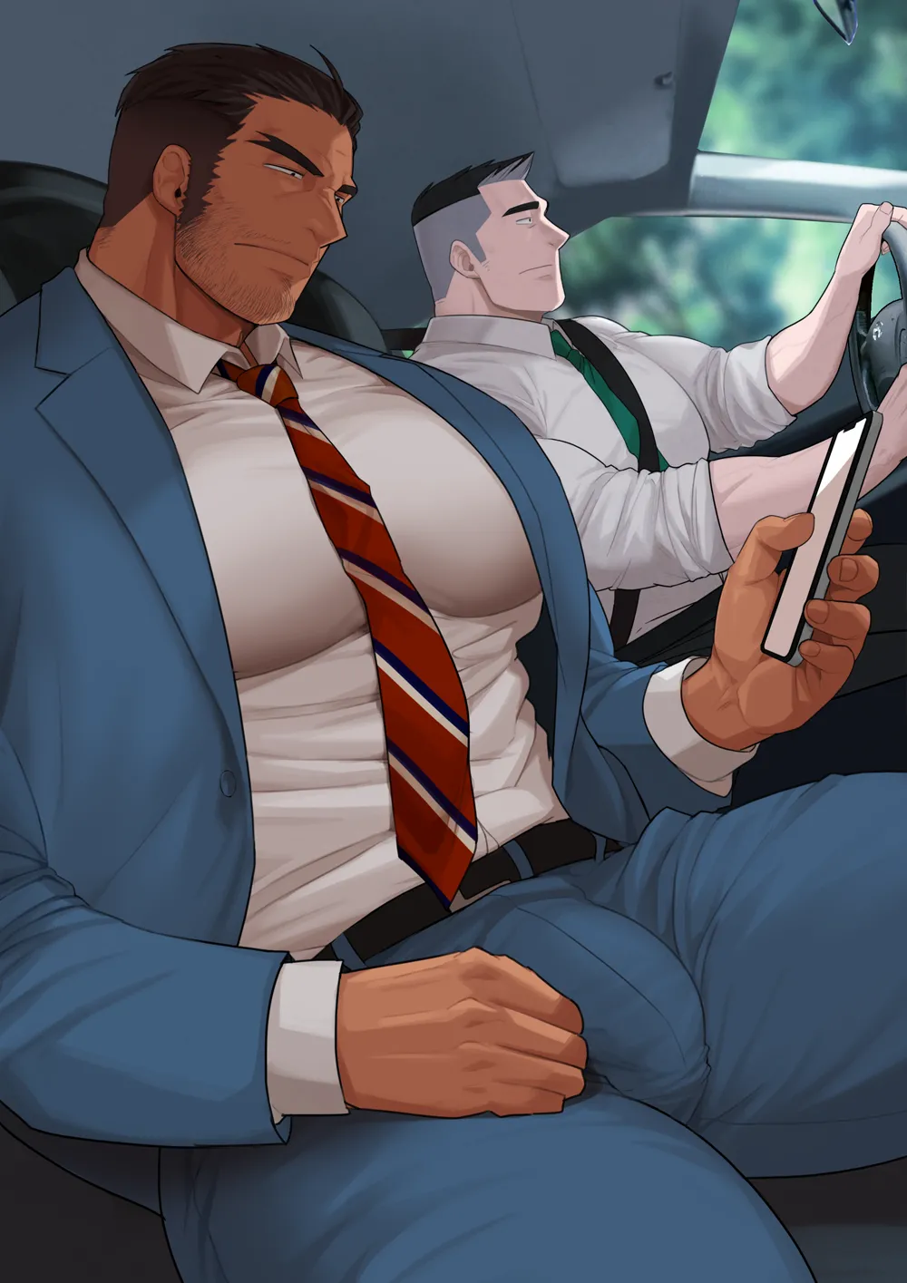 Monthly-Man+vol.8 page 2 full