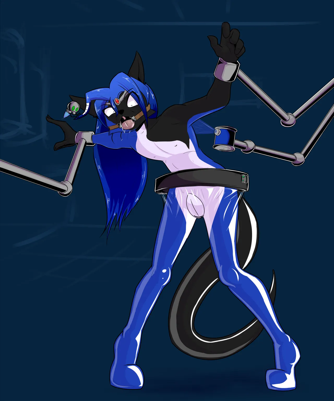 Themed Doll Processing Facility page 1 full