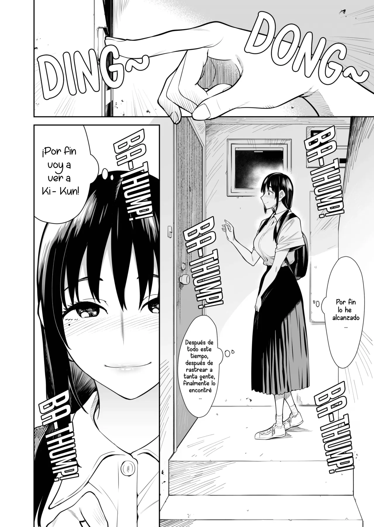 Me case con un completo desconocido pensado que era mi amado Ki-kun page 3 full