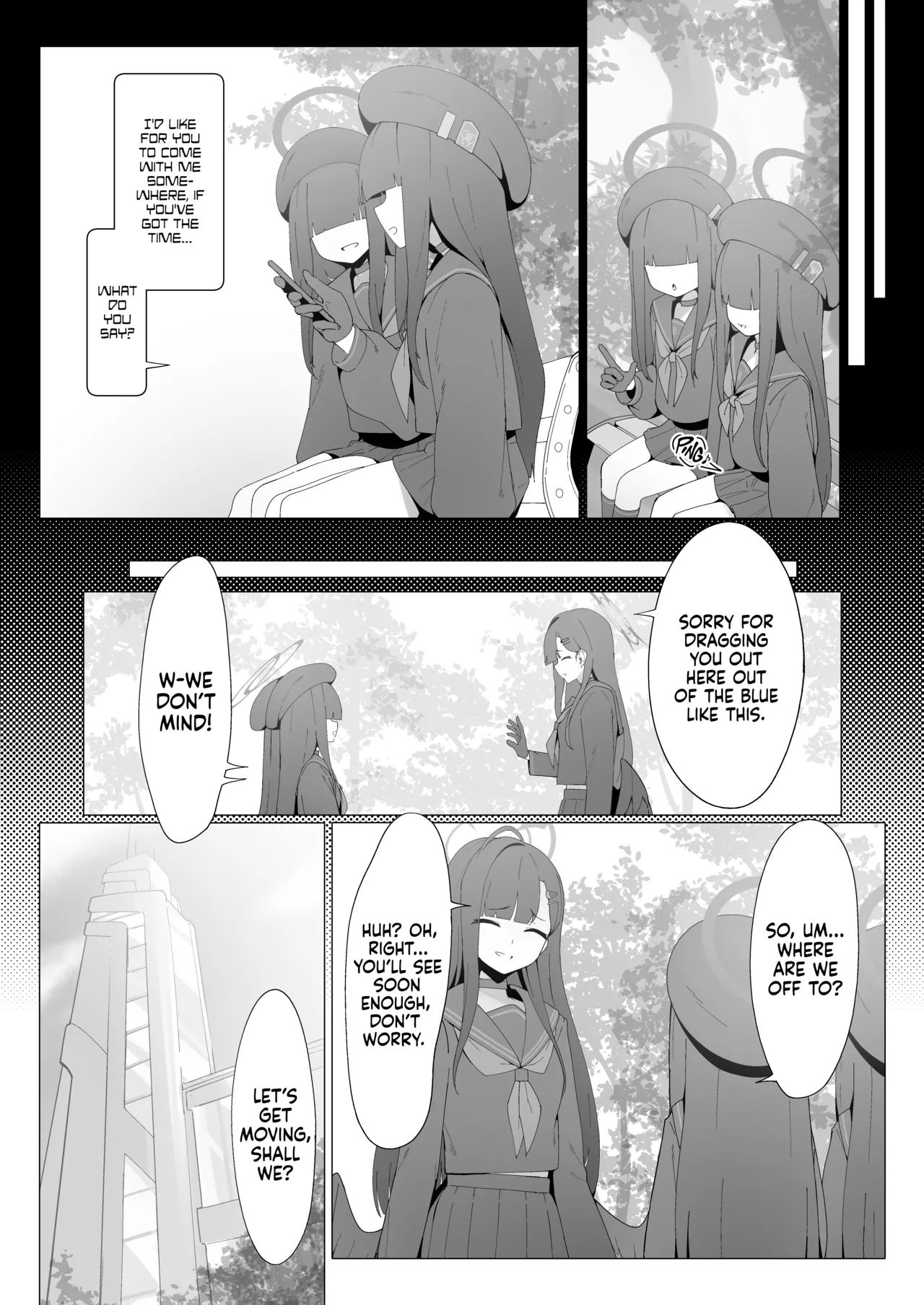 Konna Senpai Demo Shitatte Kurerussu ka? | Are You Sure You Wanna Idolize A Senpai Like Me? page 3 full