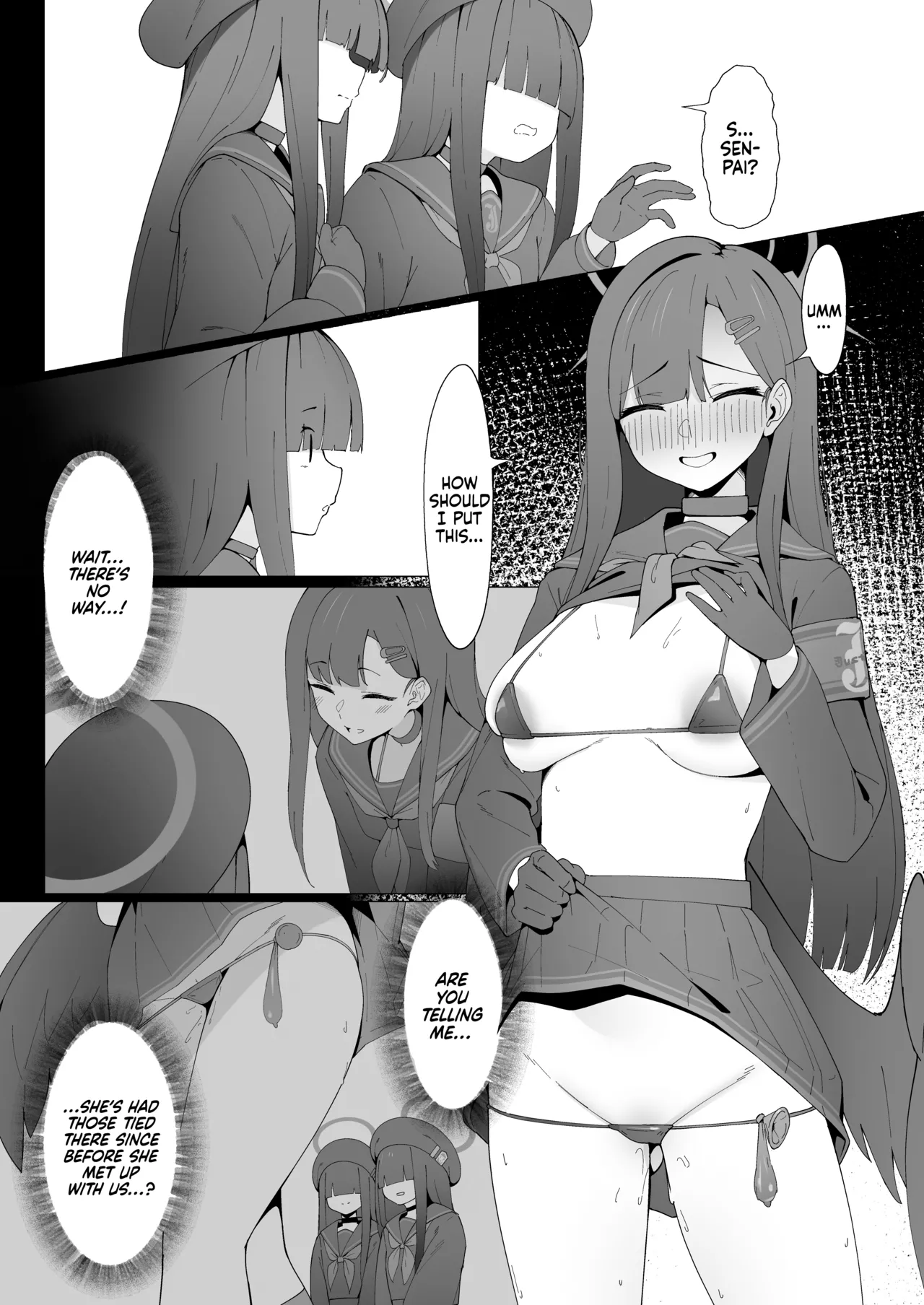 Konna Senpai Demo Shitatte Kurerussu ka? | Are You Sure You Wanna Idolize A Senpai Like Me? page 5 full