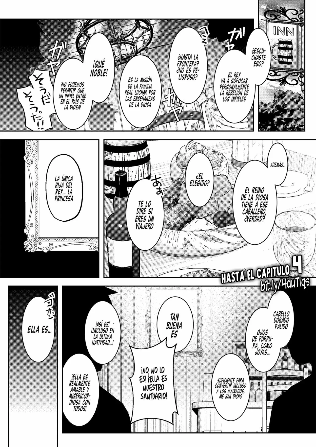 Oujo Kanraku | La Caída de una Princesa page 4 full