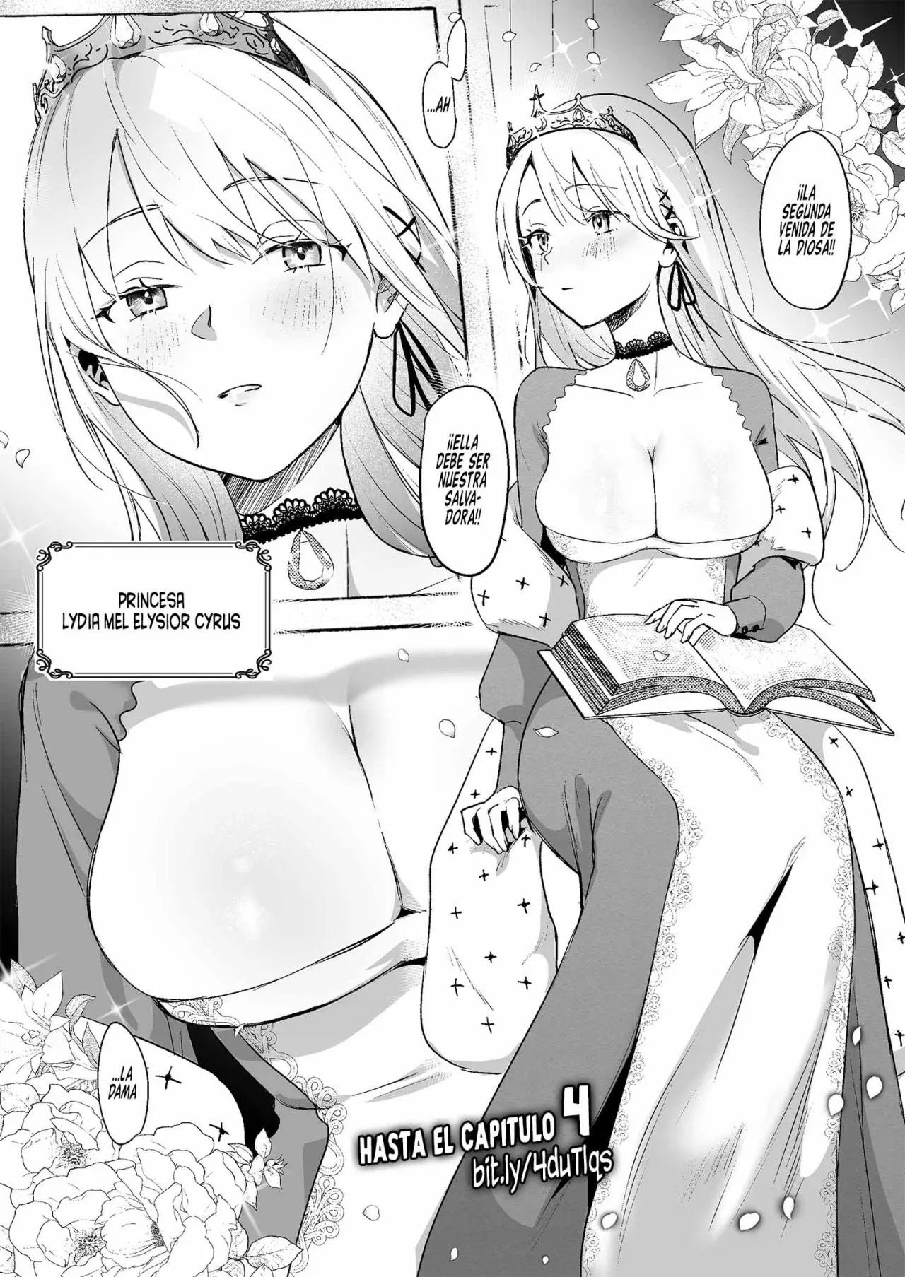 Oujo Kanraku | La Caída de una Princesa page 5 full