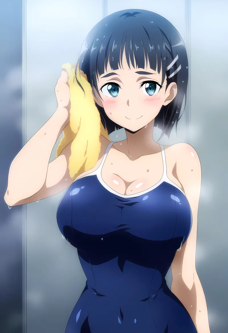 Suguha Kirigaya - Sword Art Online page 2 full