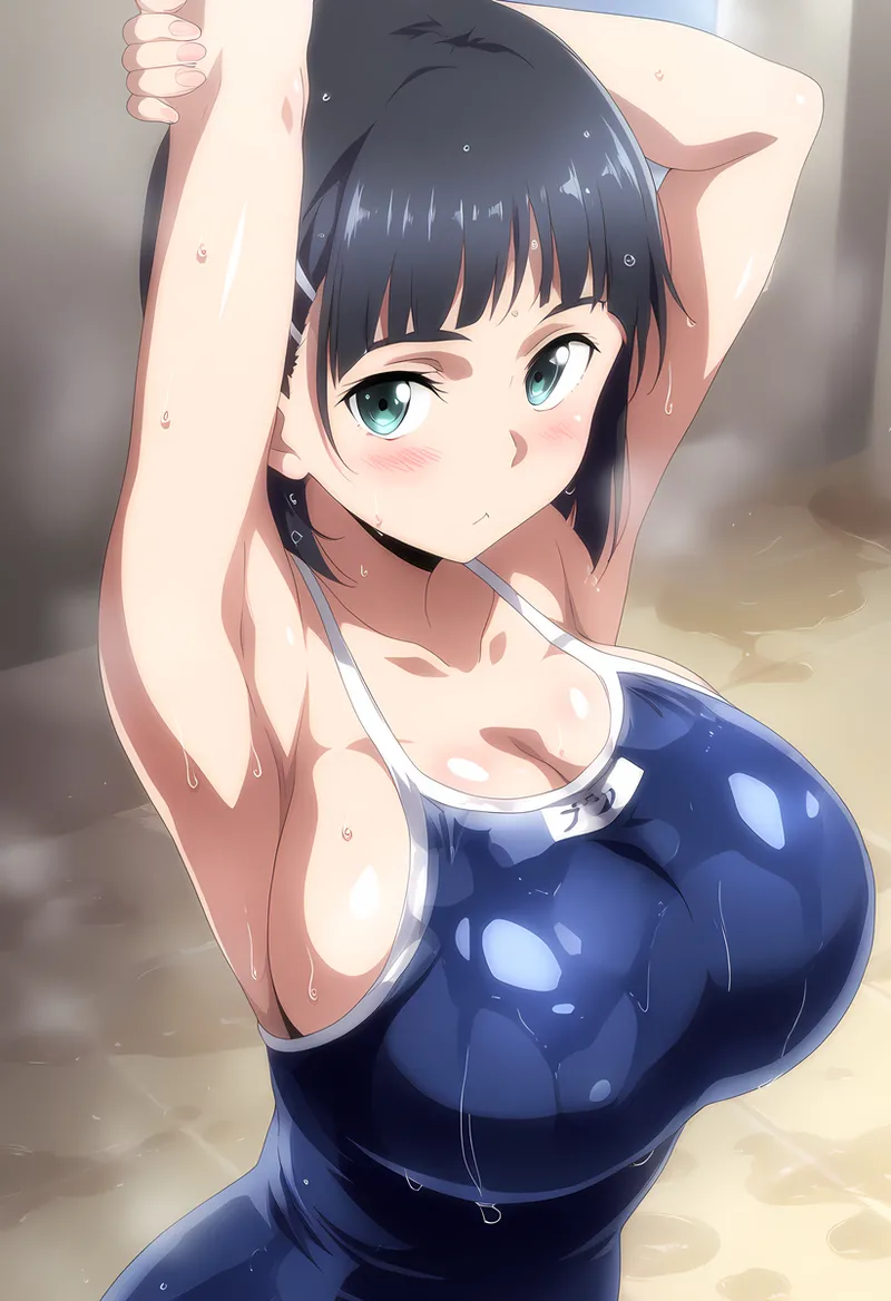 Suguha Kirigaya - Sword Art Online page 3 full