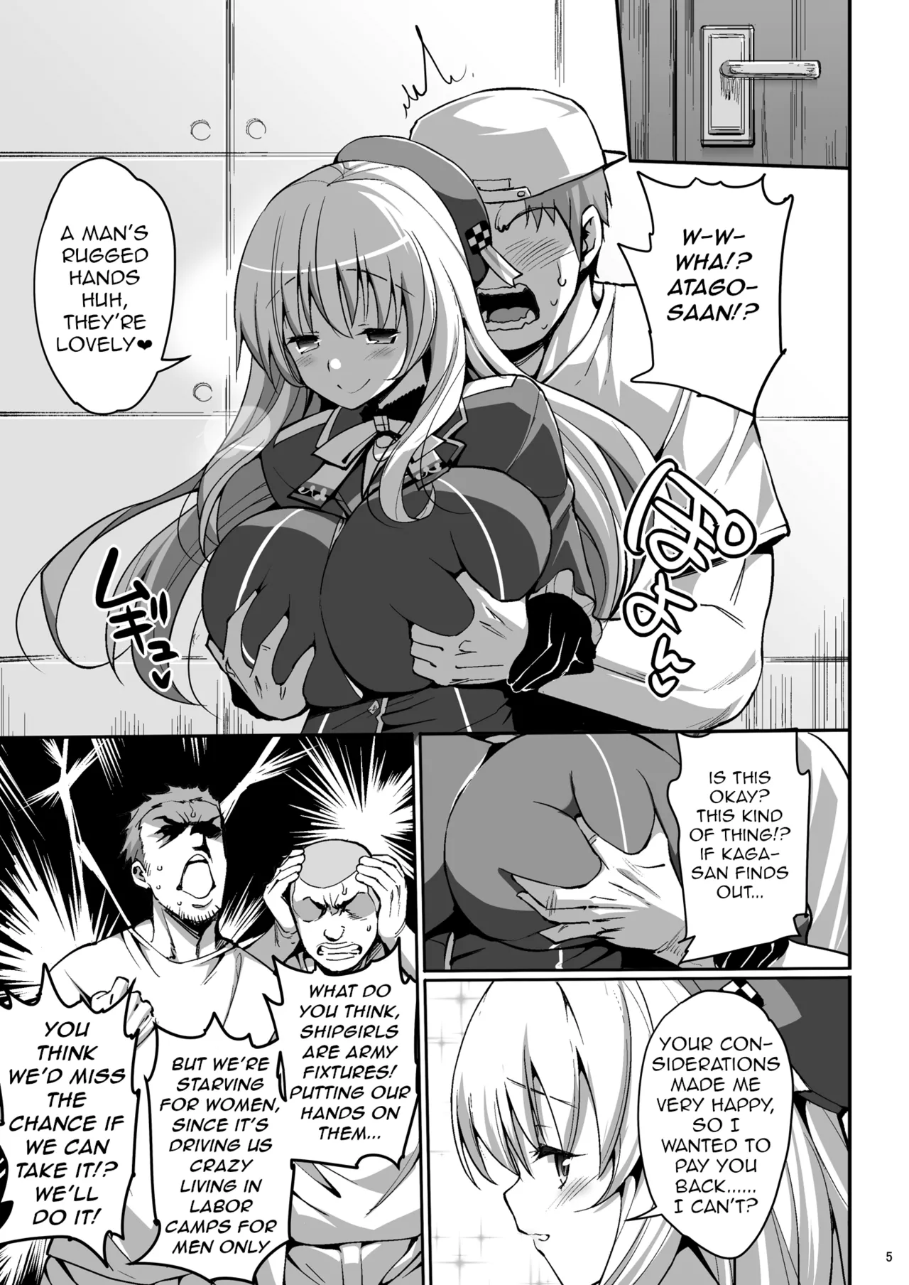 Kamichichi Atago Bitch Rankou page 6 full