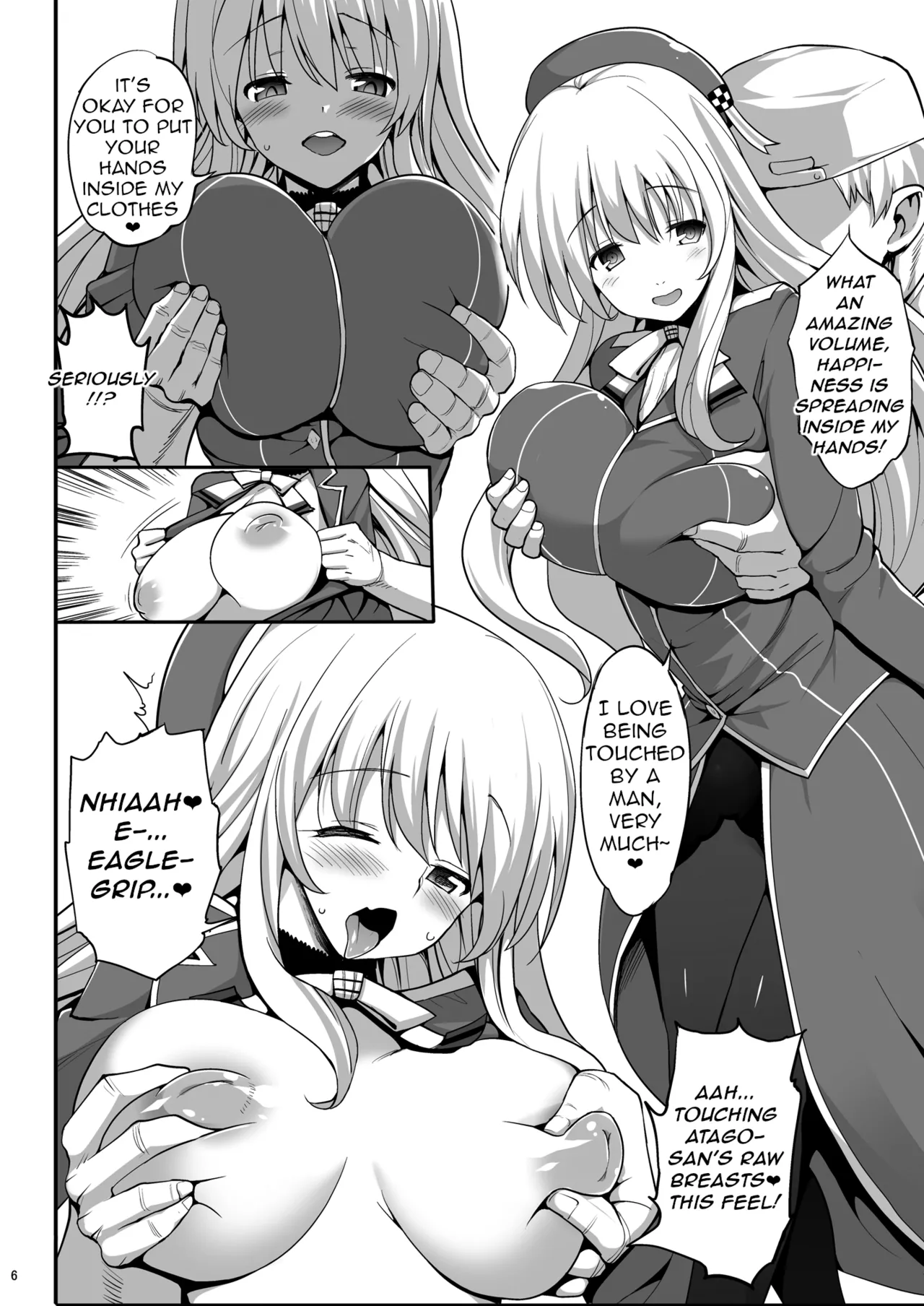 Kamichichi Atago Bitch Rankou page 7 full
