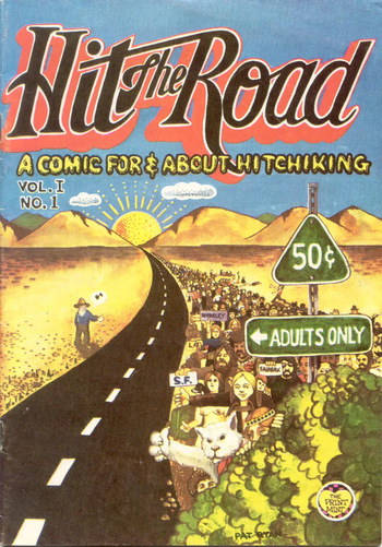 Hit The Road cover